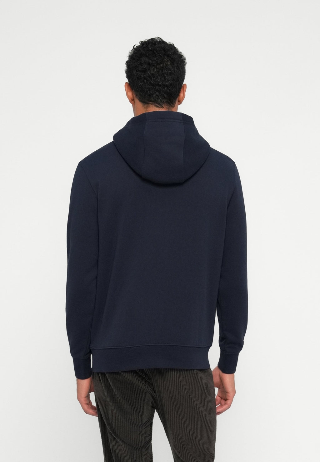 LOGO GRAPHIC FLEX FLEECE HOODY - Hoodie - desert sky