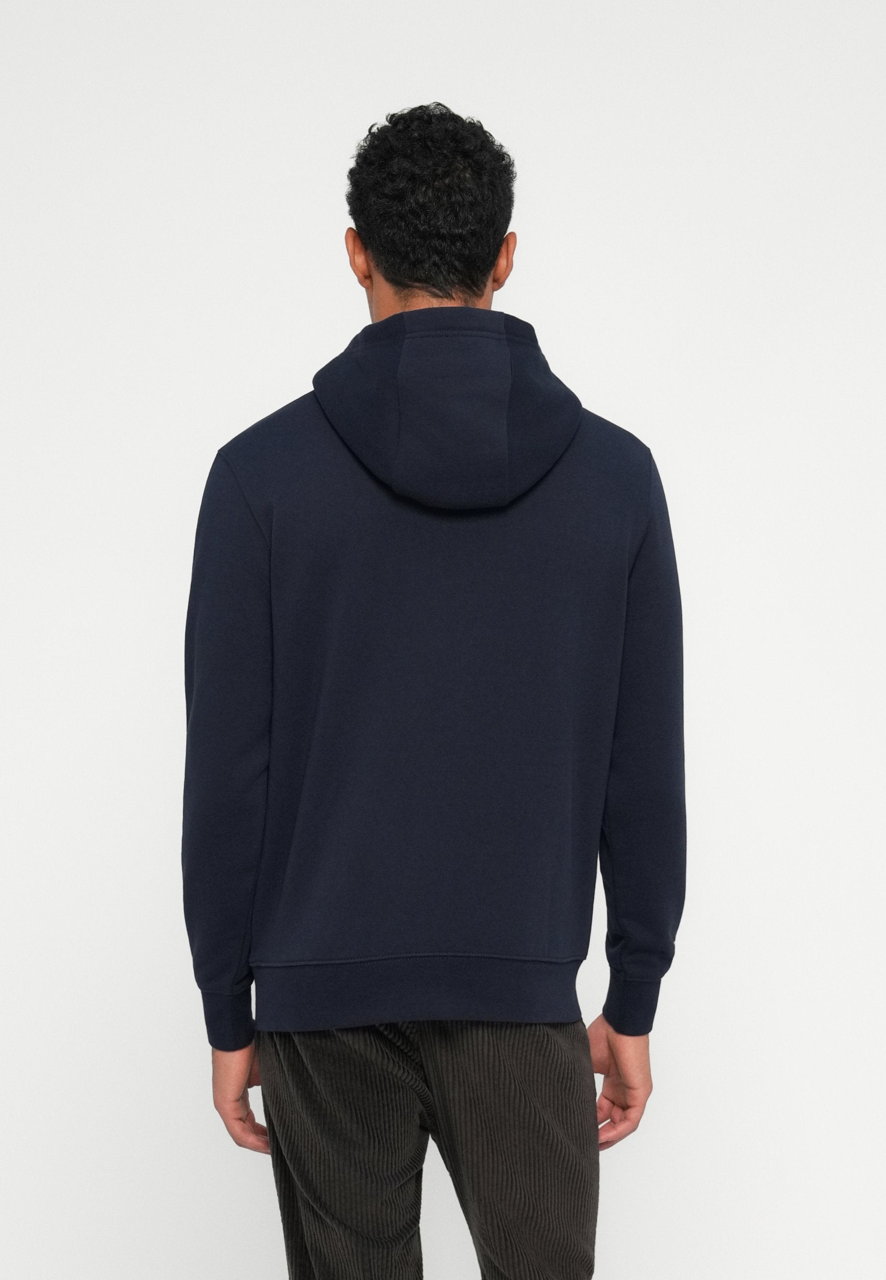 LOGO GRAPHIC FLEX FLEECE HOODY - Hoodie - desert sky