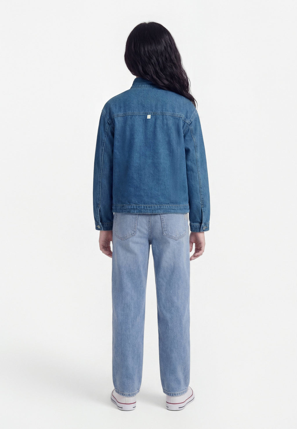 BLOUSON - Blouson en jean - mystic navy/aegean storm/coastal blue
