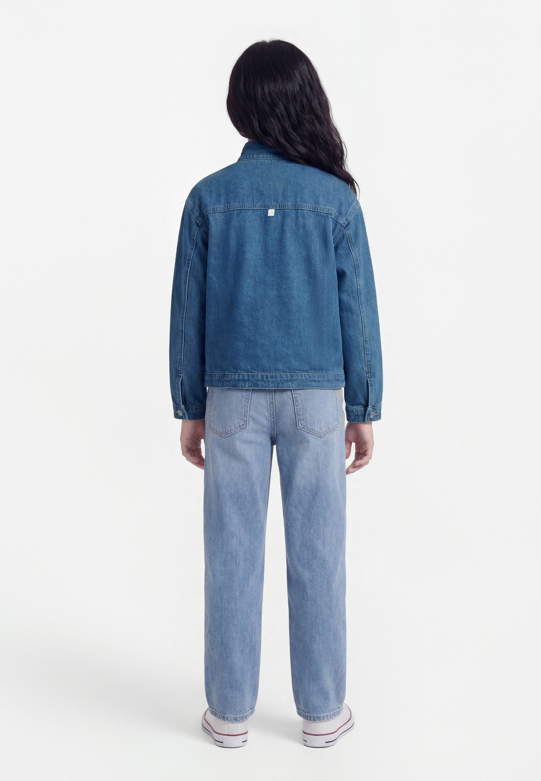 BLOUSON - Blouson en jean - mystic navy/aegean storm/coastal blue