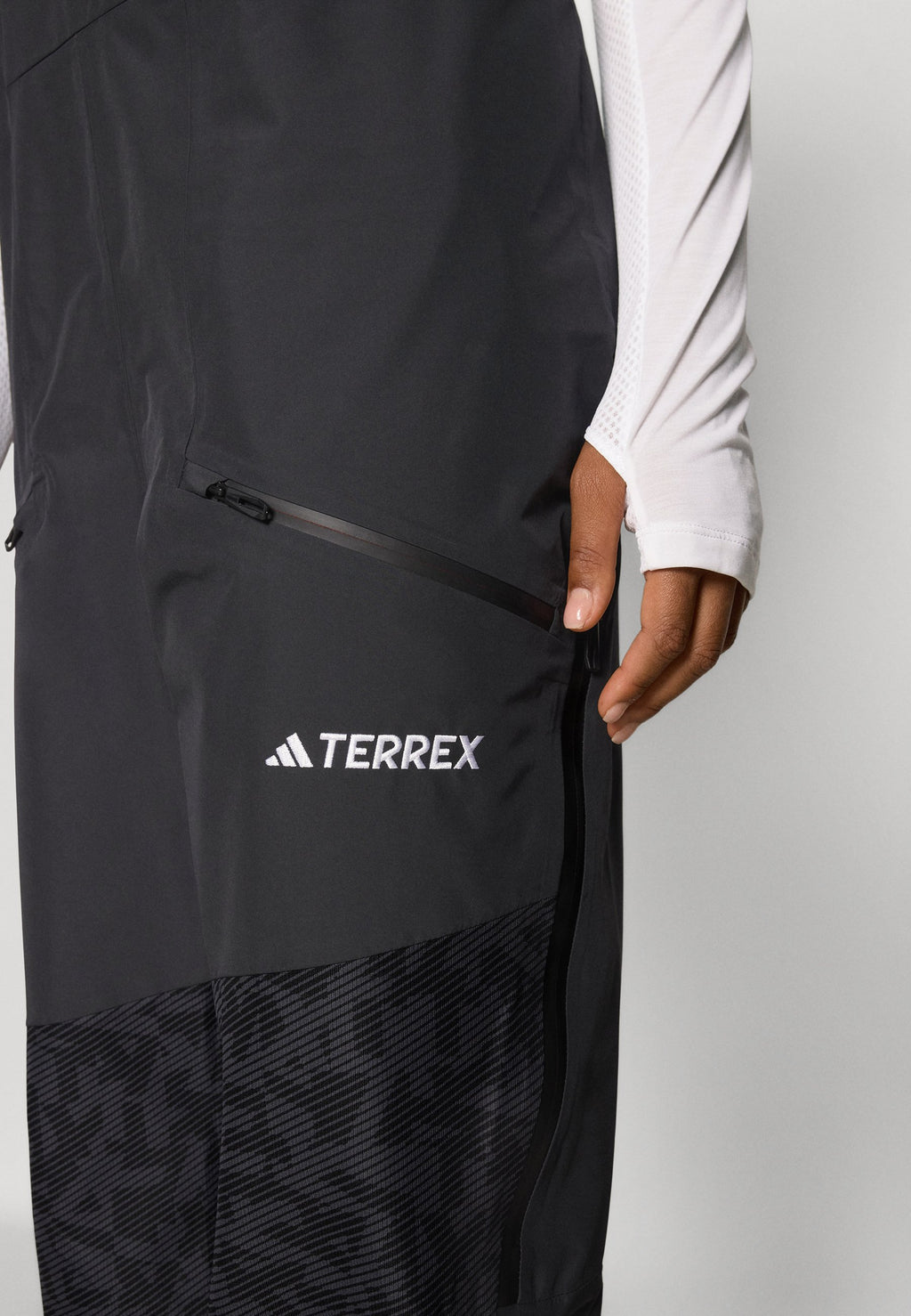 W XPR PK BIB P - Ski pants - black