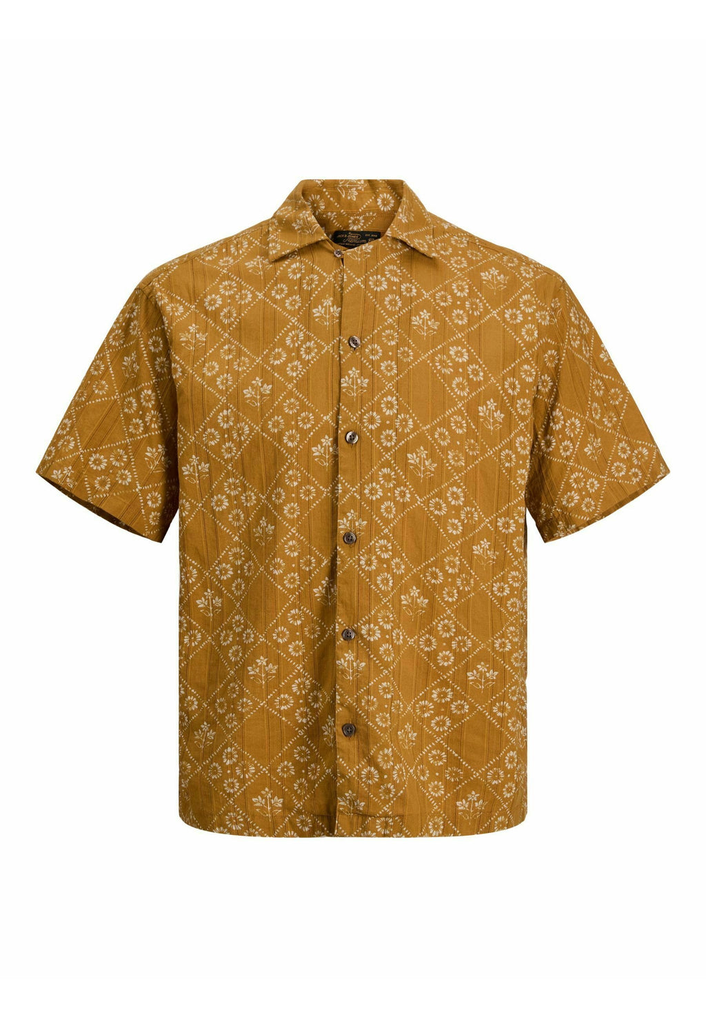 JPRBLULYON PRINT SHIRT - Shirt - wood thrush