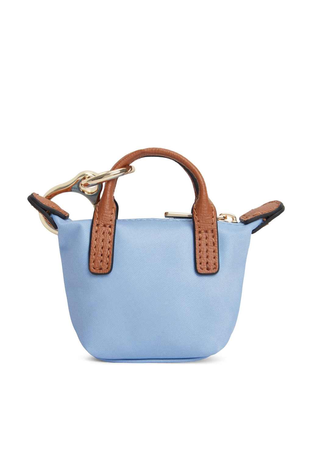 TOTE BAG KEYRING POUCH CHARM - Keyring - light blue