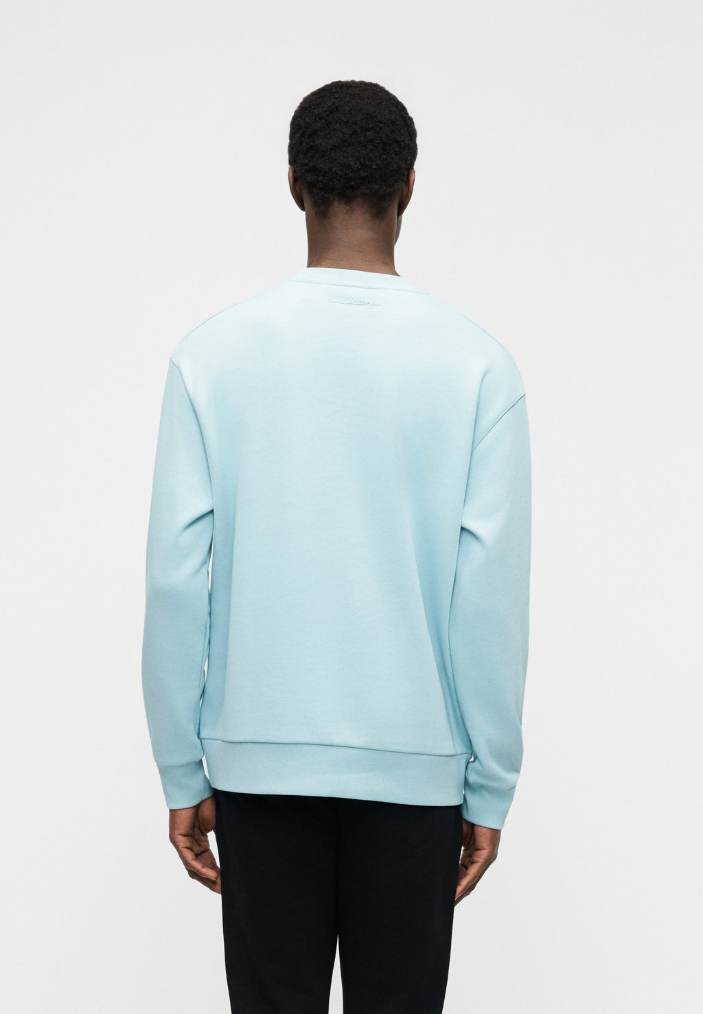 CREWNECK - Sweatshirt - ice blue