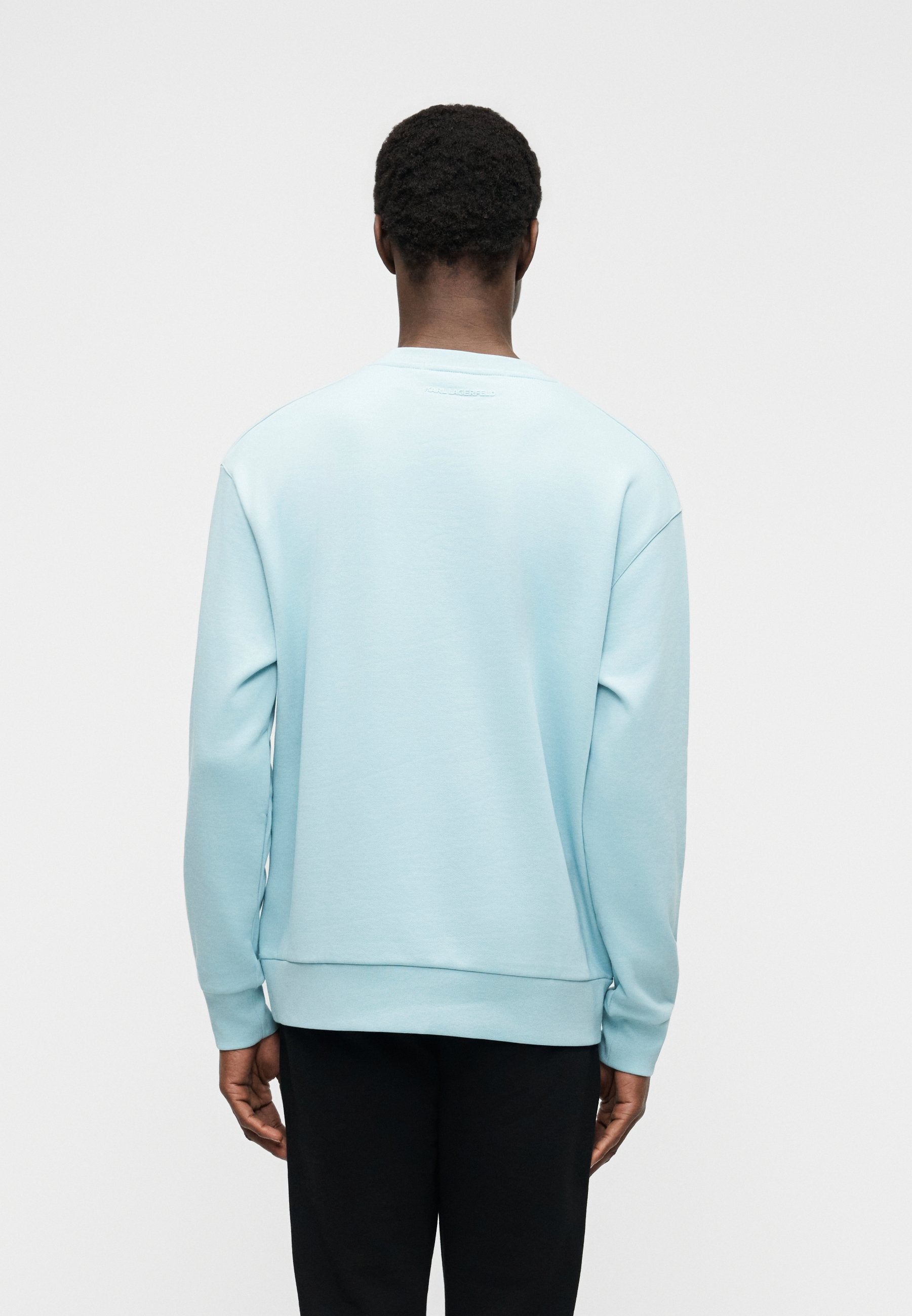 CREWNECK - Sweatshirt - ice blue