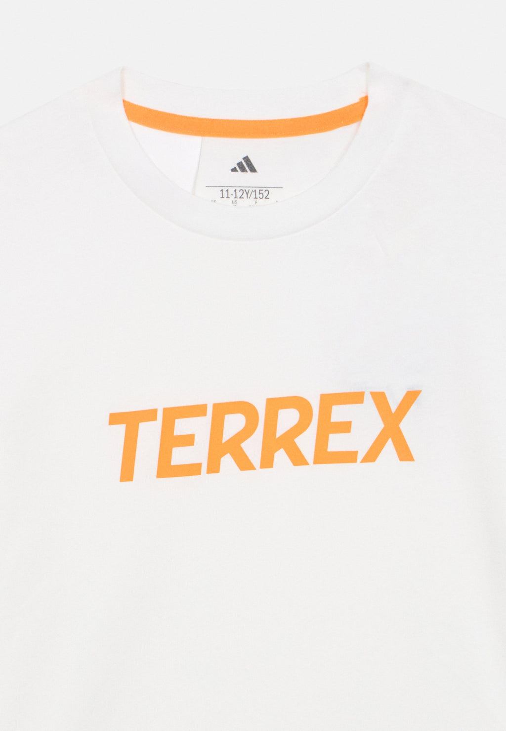 LOGO TEE UNISEX - Sports T-shirt - white