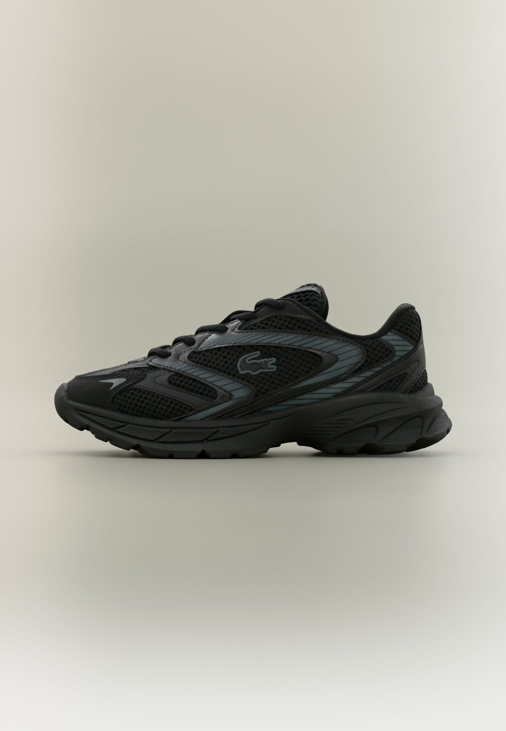 JUNIOR L003 NEO SHOT UNISEX - Trainers - black