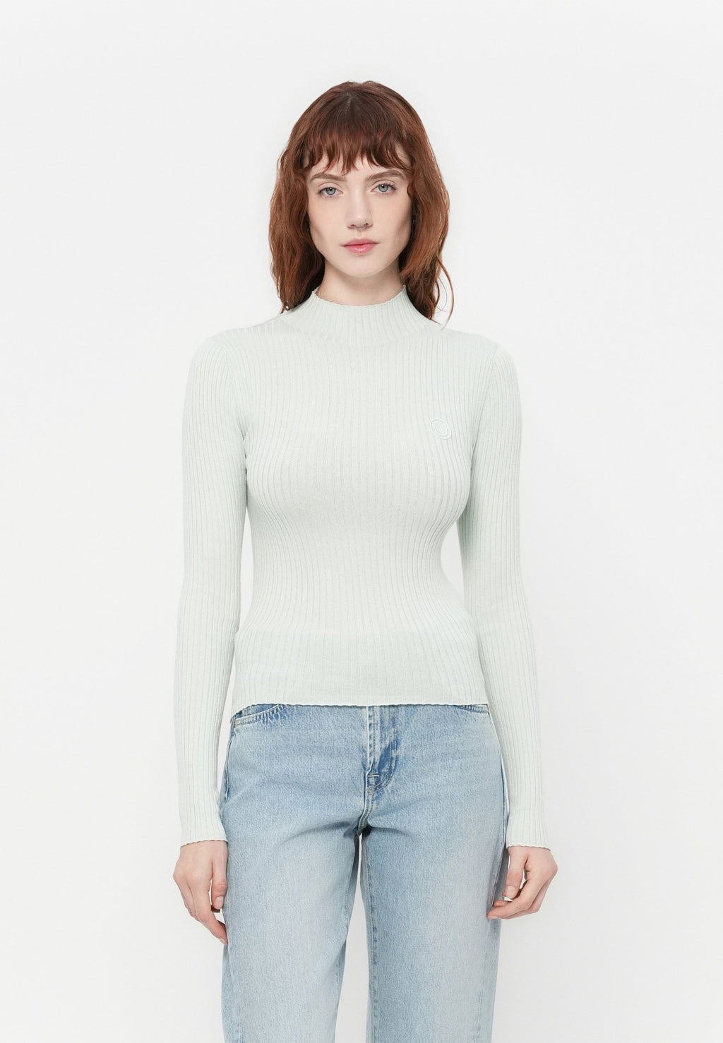 SARMIE - Jumper - light/pastel green