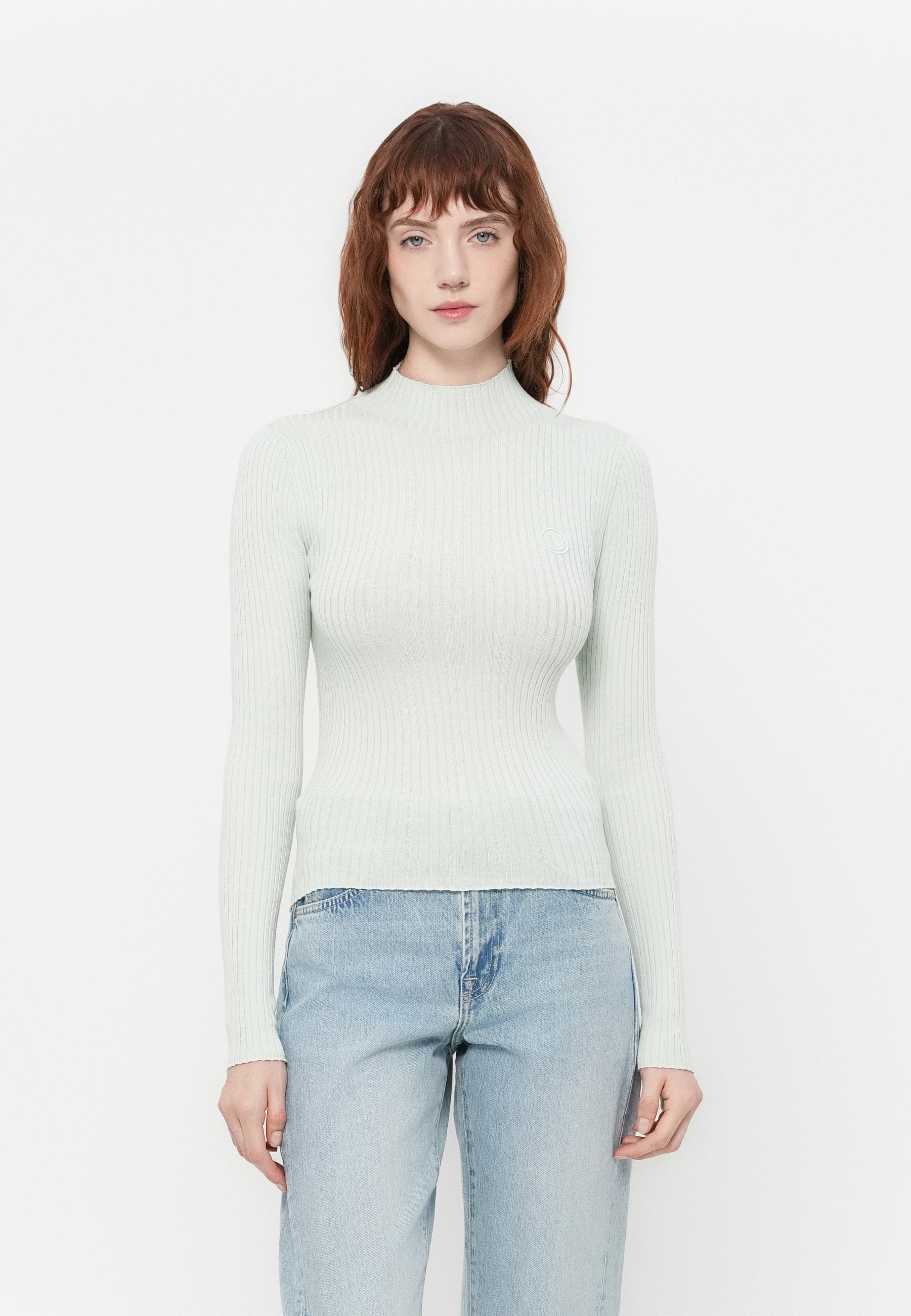 SARMIE - Jumper - light/pastel green