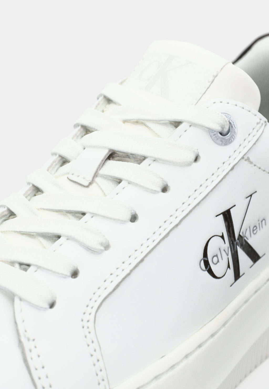 CHUNKY CUPSOLE MONO - Trainers - bright white/black