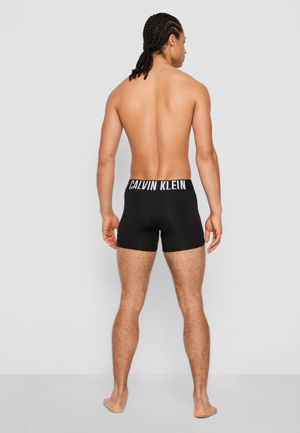 BOXER BRIEF 3 PACK INTENSE POWER MICRO - Boxer briefs - black