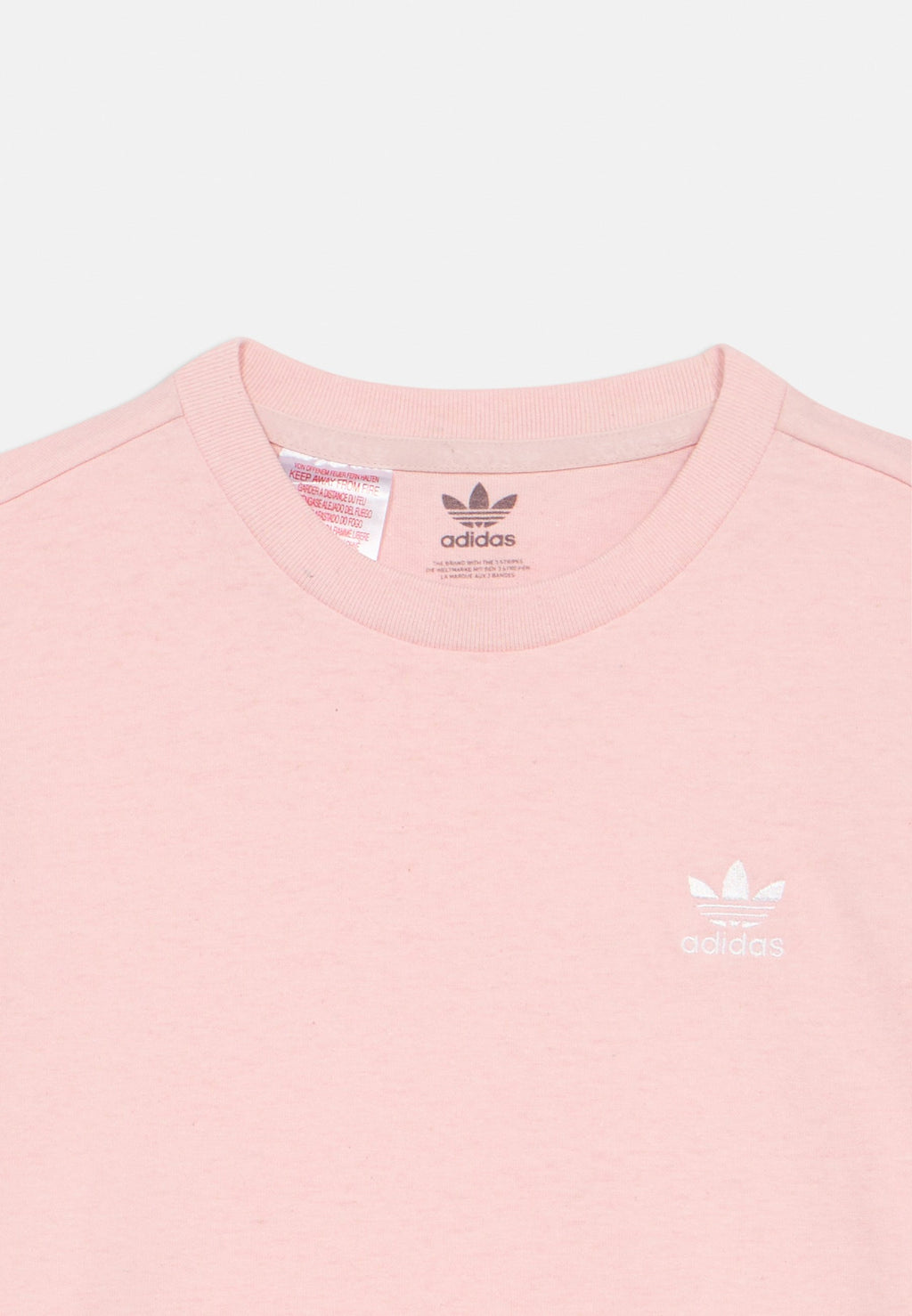 TEE JUNIOR UNISEX - Basic T-shirt - sandy pink