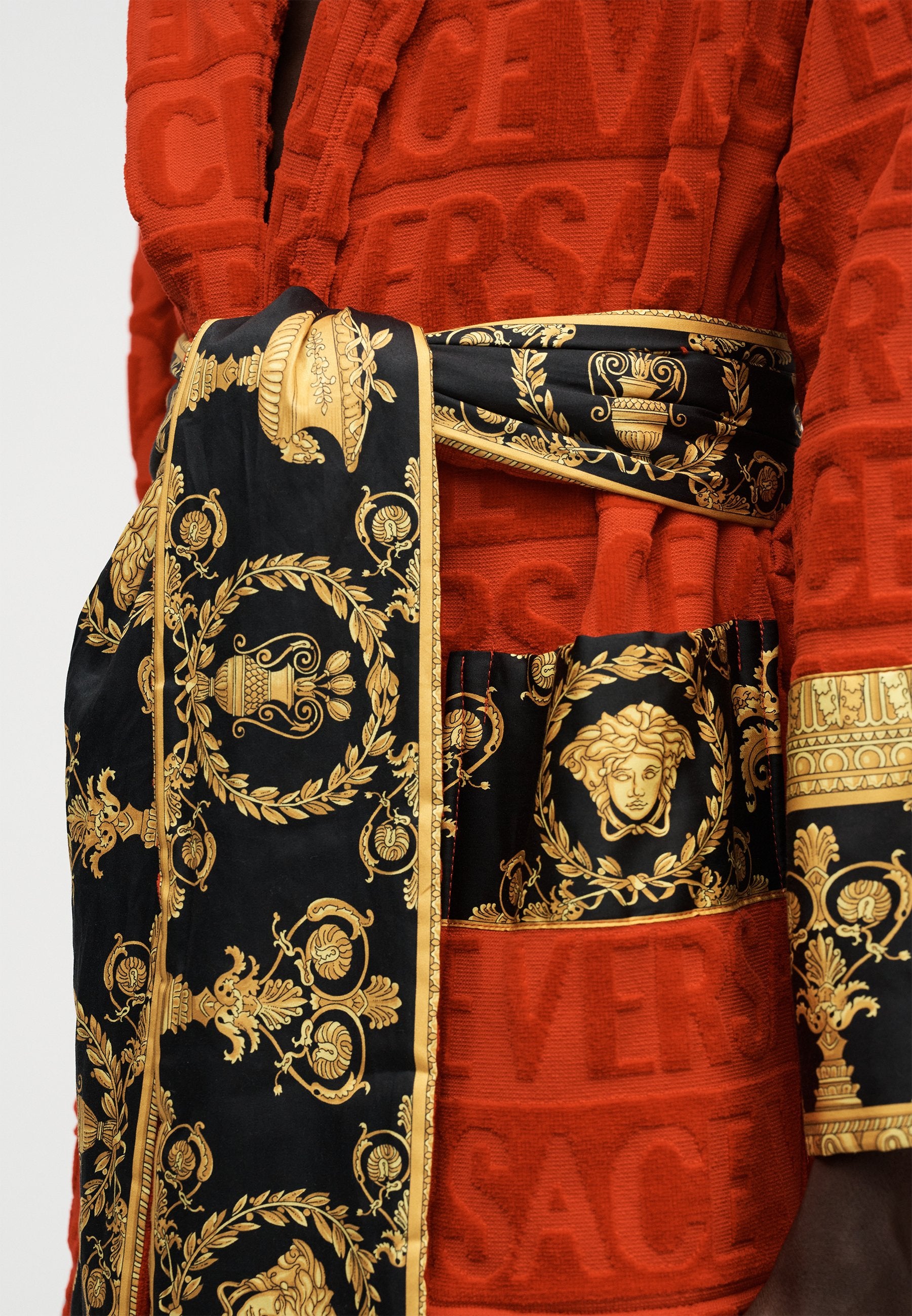 BAROQUE HEART BAROQUE UNISEX - Peignoir - rouge
