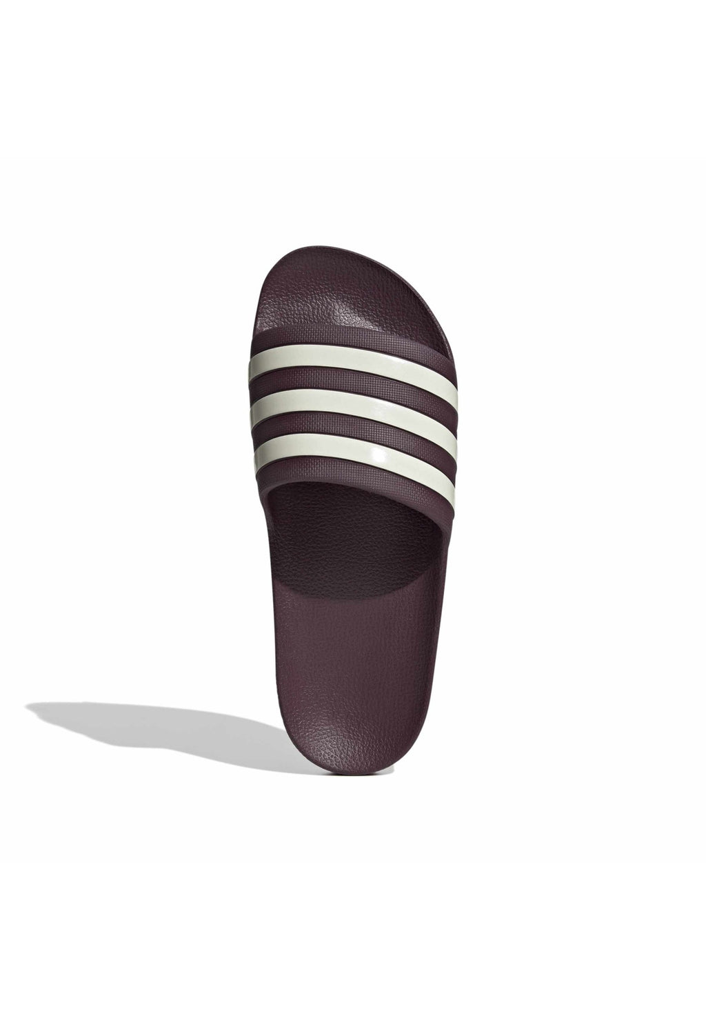 شباشب ADILETTE AQUA - شباشب حمام - مارون/أبيض/أبيض