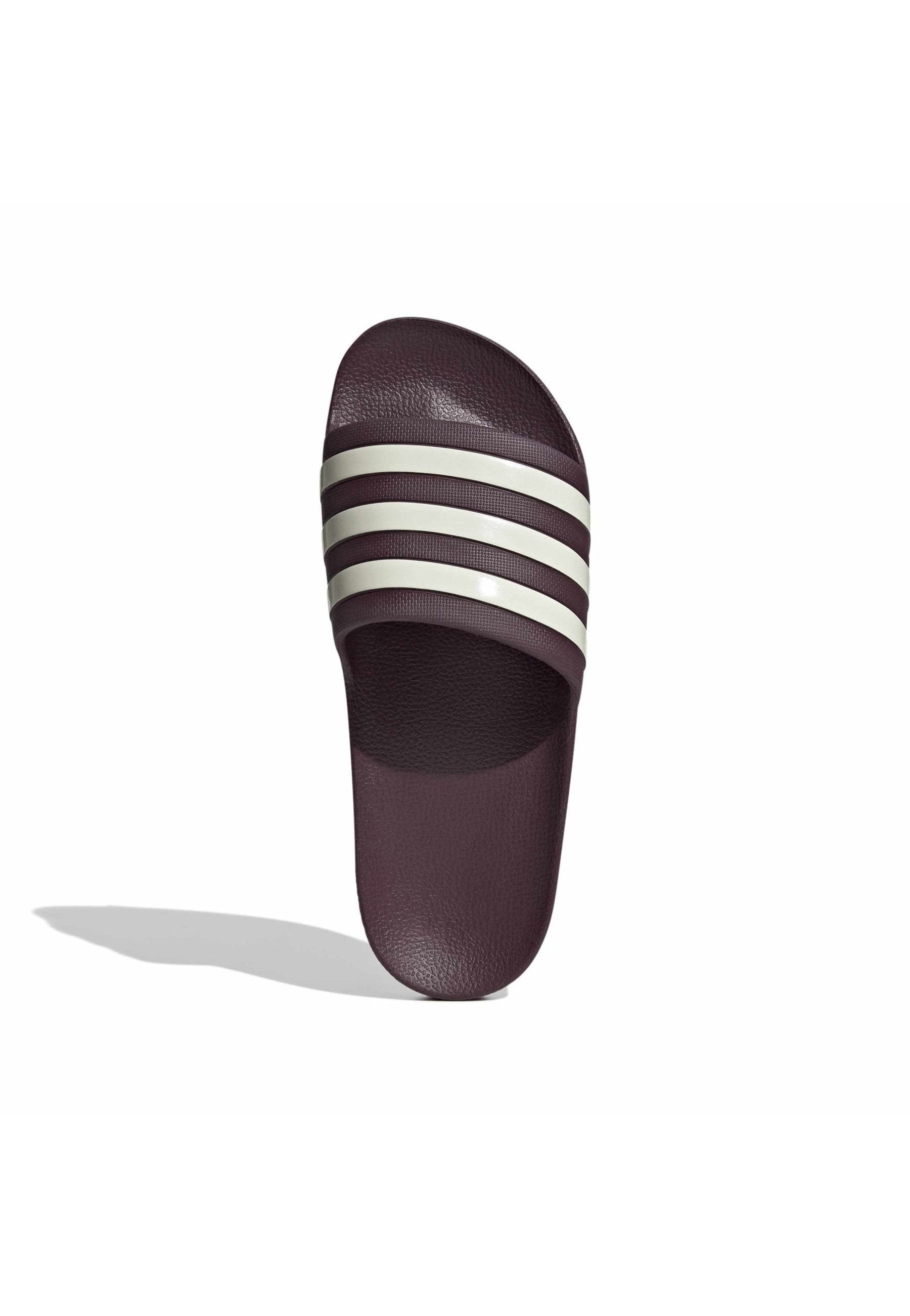 شباشب ADILETTE AQUA - شباشب حمام - مارون/أبيض/أبيض