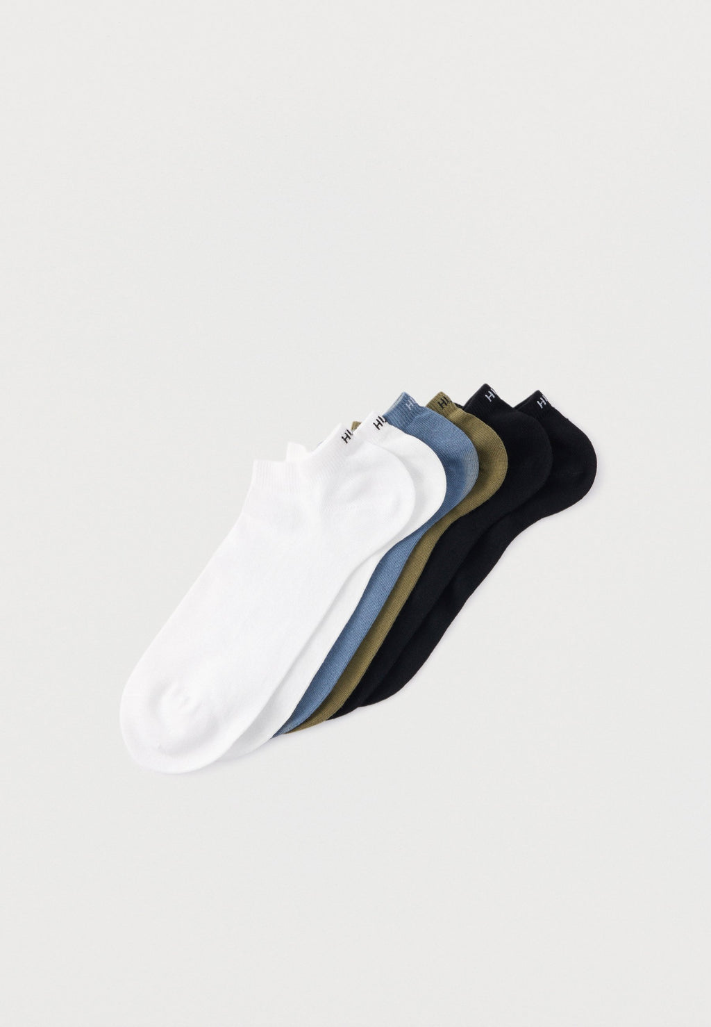 6 PACK - Sneaker socks - multi-coloured