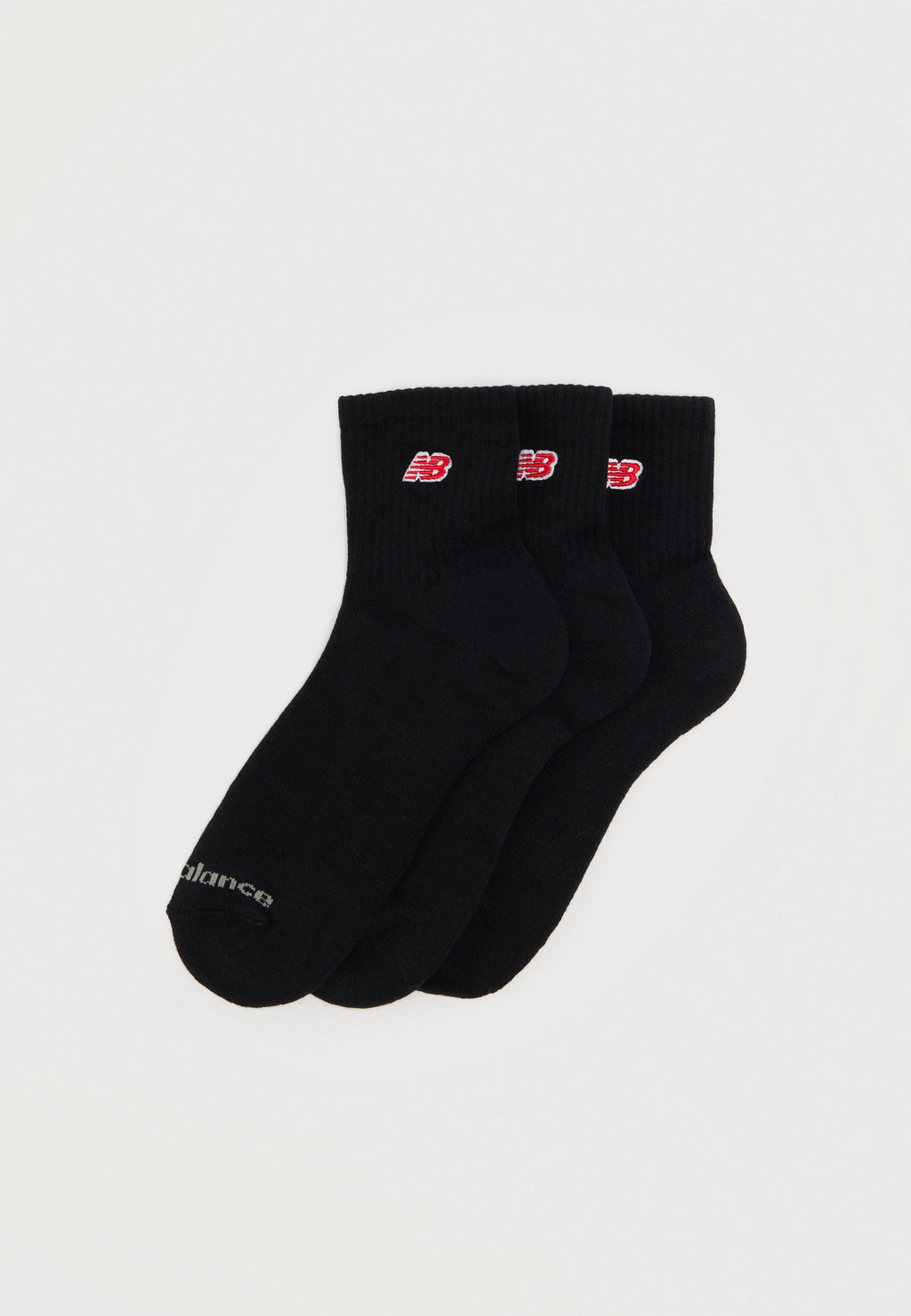 PATCH LOGO ANKLE UNISEX 3 PACK  - Socks - black