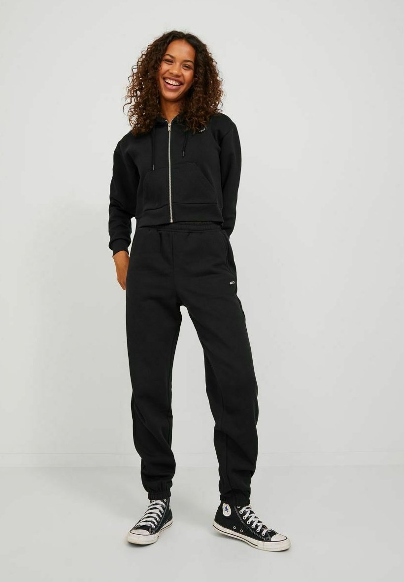 JXABBIE - Tracksuit bottoms - black