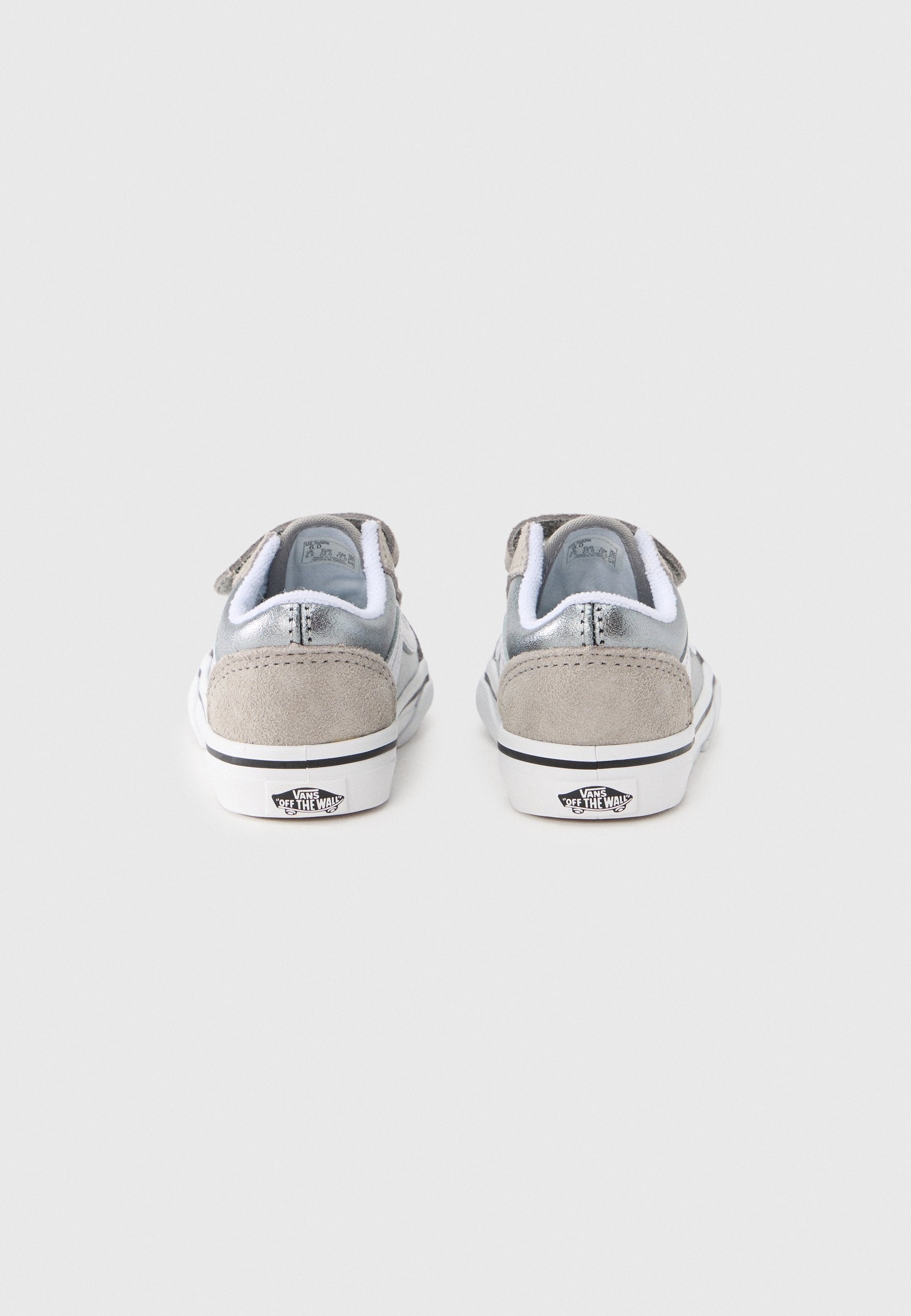 OLD SKOOL UNISEX - Skate shoes - silver-coloured