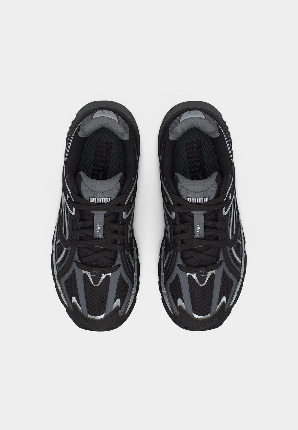 SKYJET JR UNISEX - Trainers - black/cool dark gray/silver-coloured