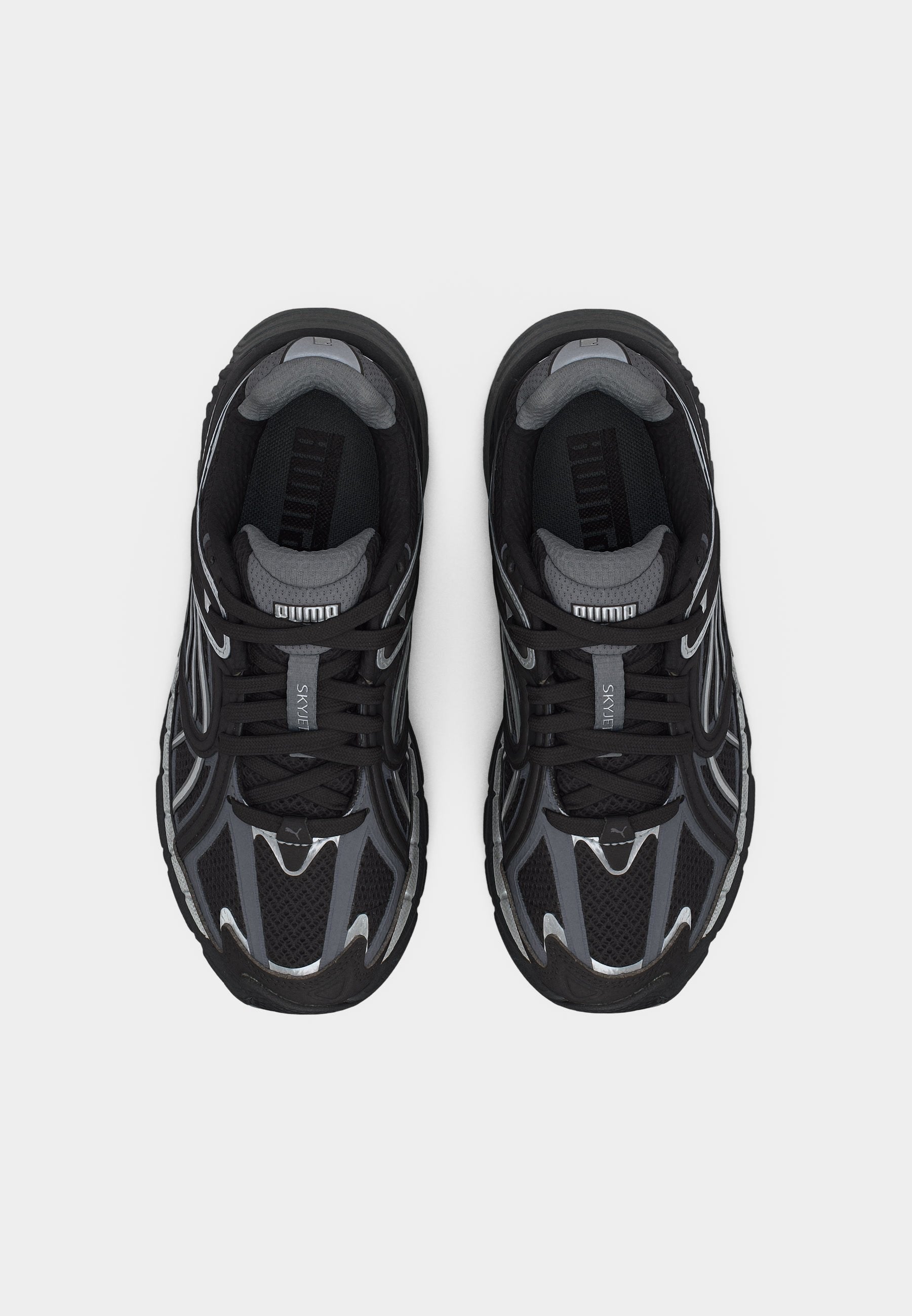 SKYJET JR UNISEX - Trainers - black/cool dark gray/silver-coloured