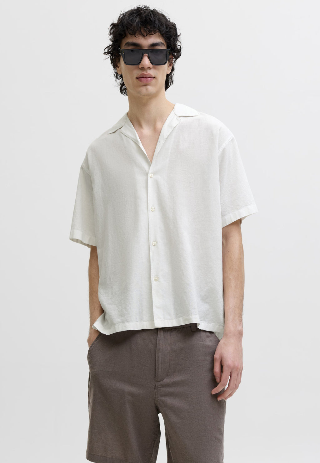JEBREEZE - Shirt - white