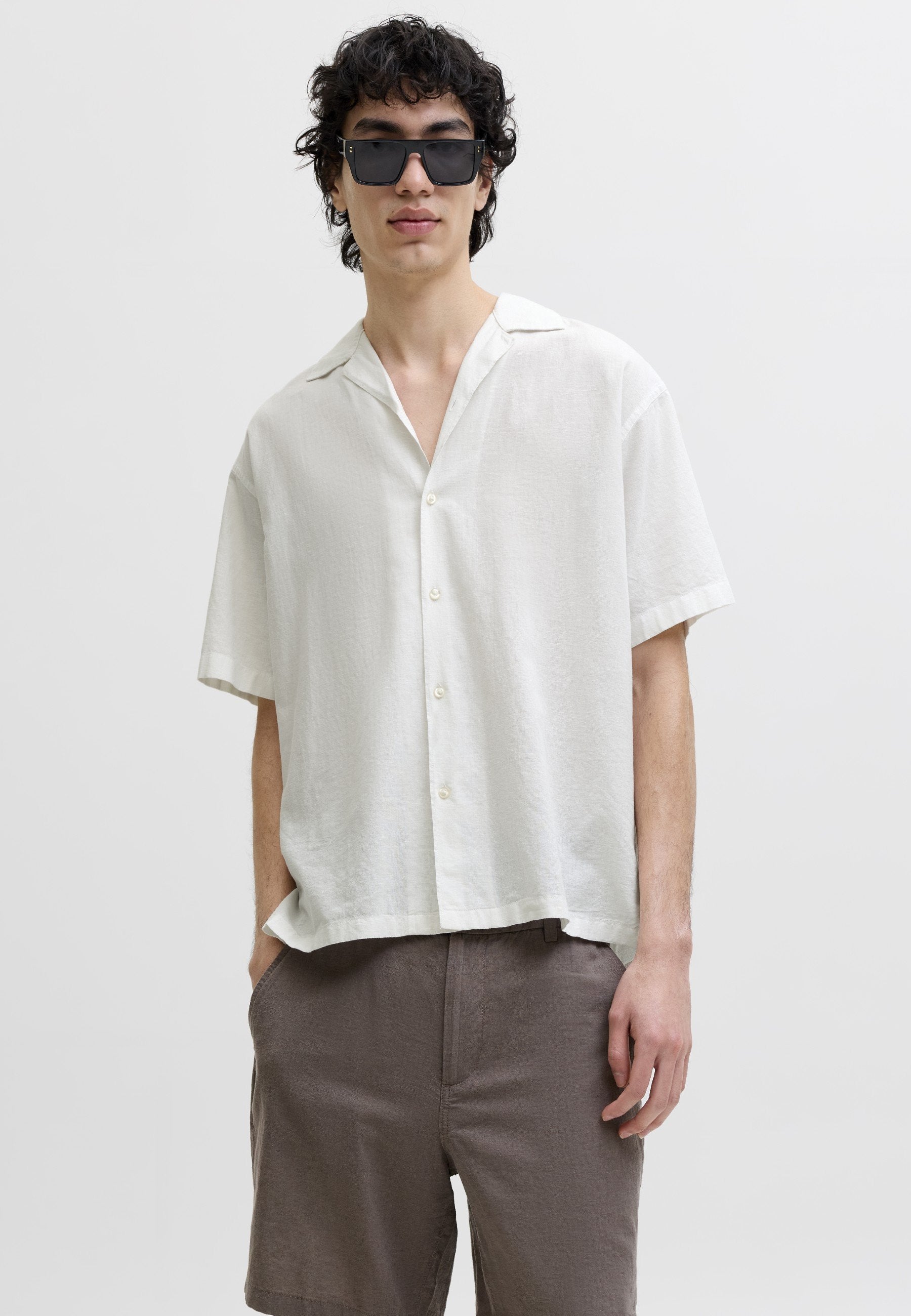 JEBREEZE - Shirt - white