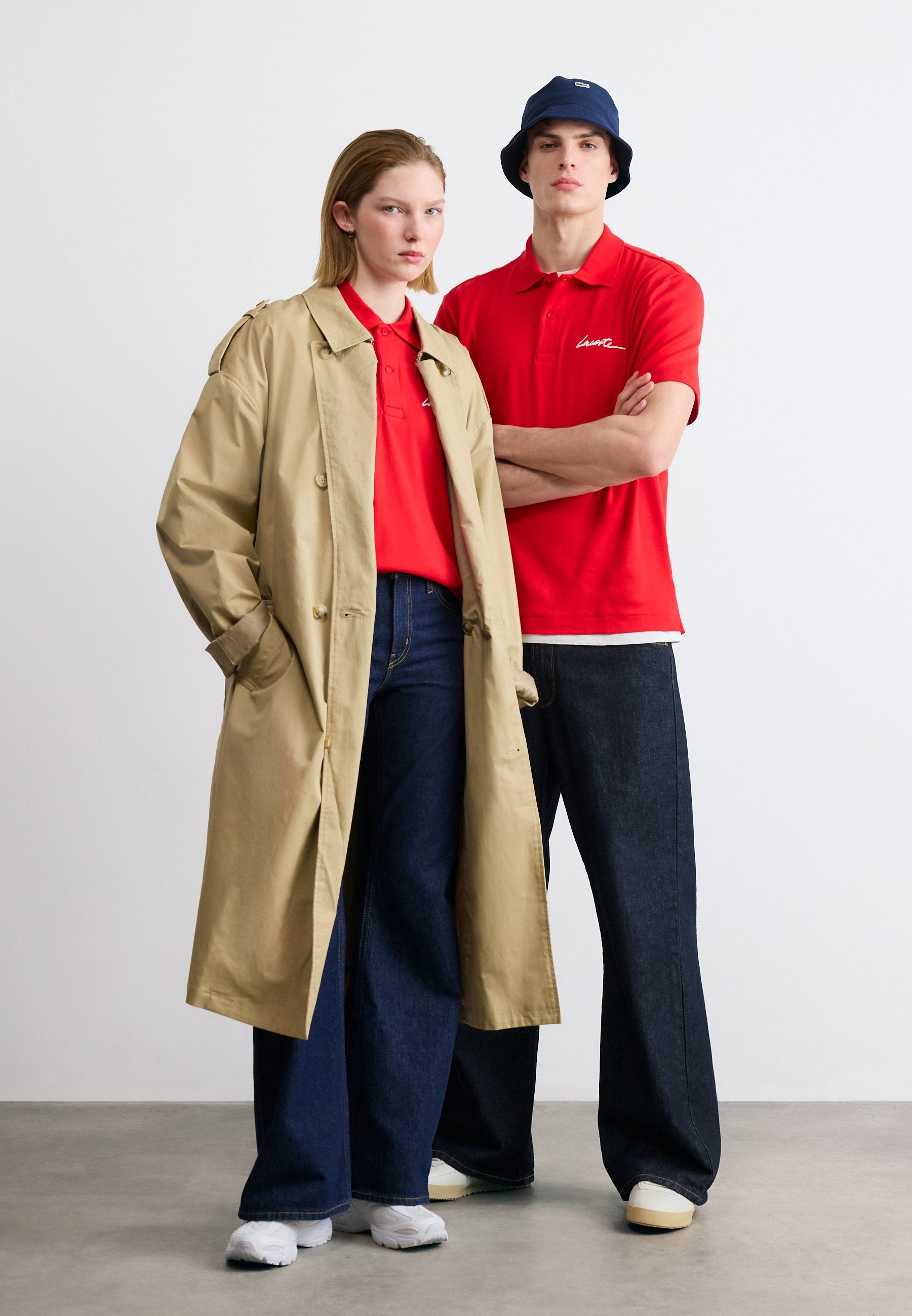 UNISEX - Polo shirt - red