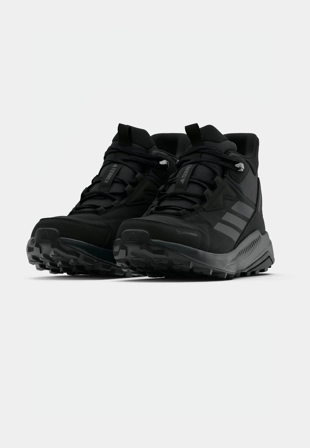 ANYLANDER MID - Hiking shoes - core black/carbon/grey four