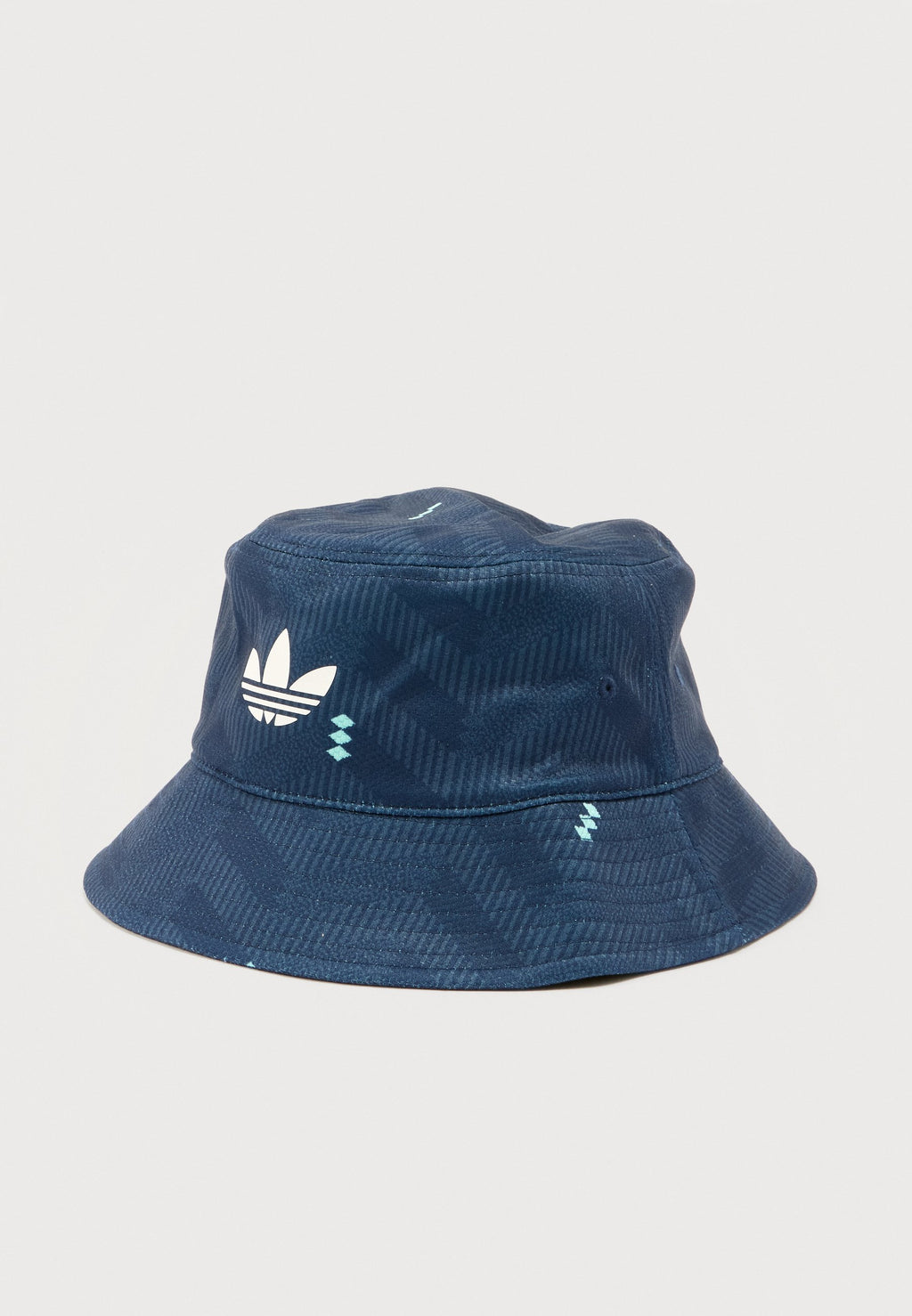 GERMANY BUCKET HAT UNISEX - Hat - collegiate navy/flash aqua/white