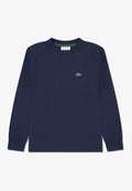 ICON CORE TEE - Long sleeved top - marine