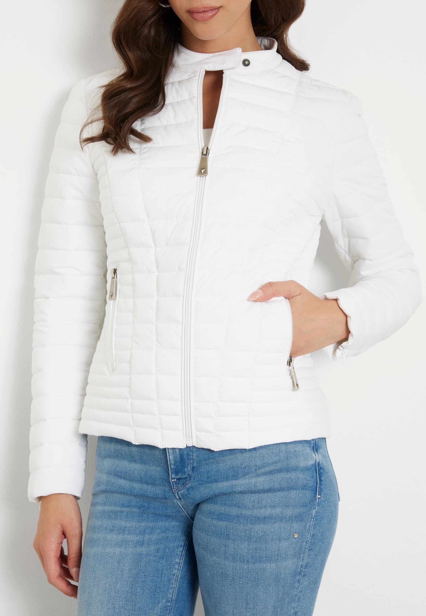 VONA  - Light jacket - pure white