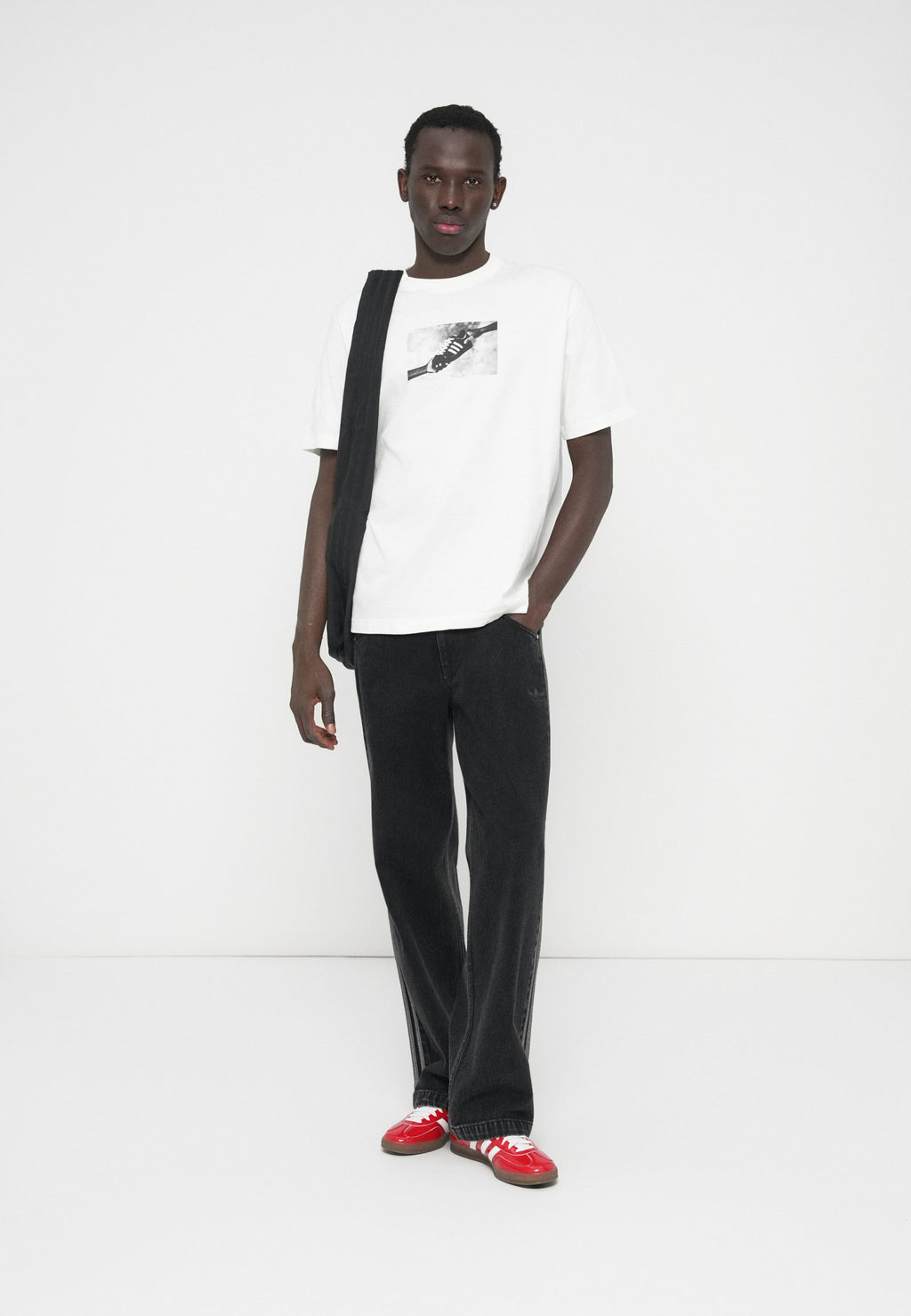 UNISEX - Print T-shirt - white