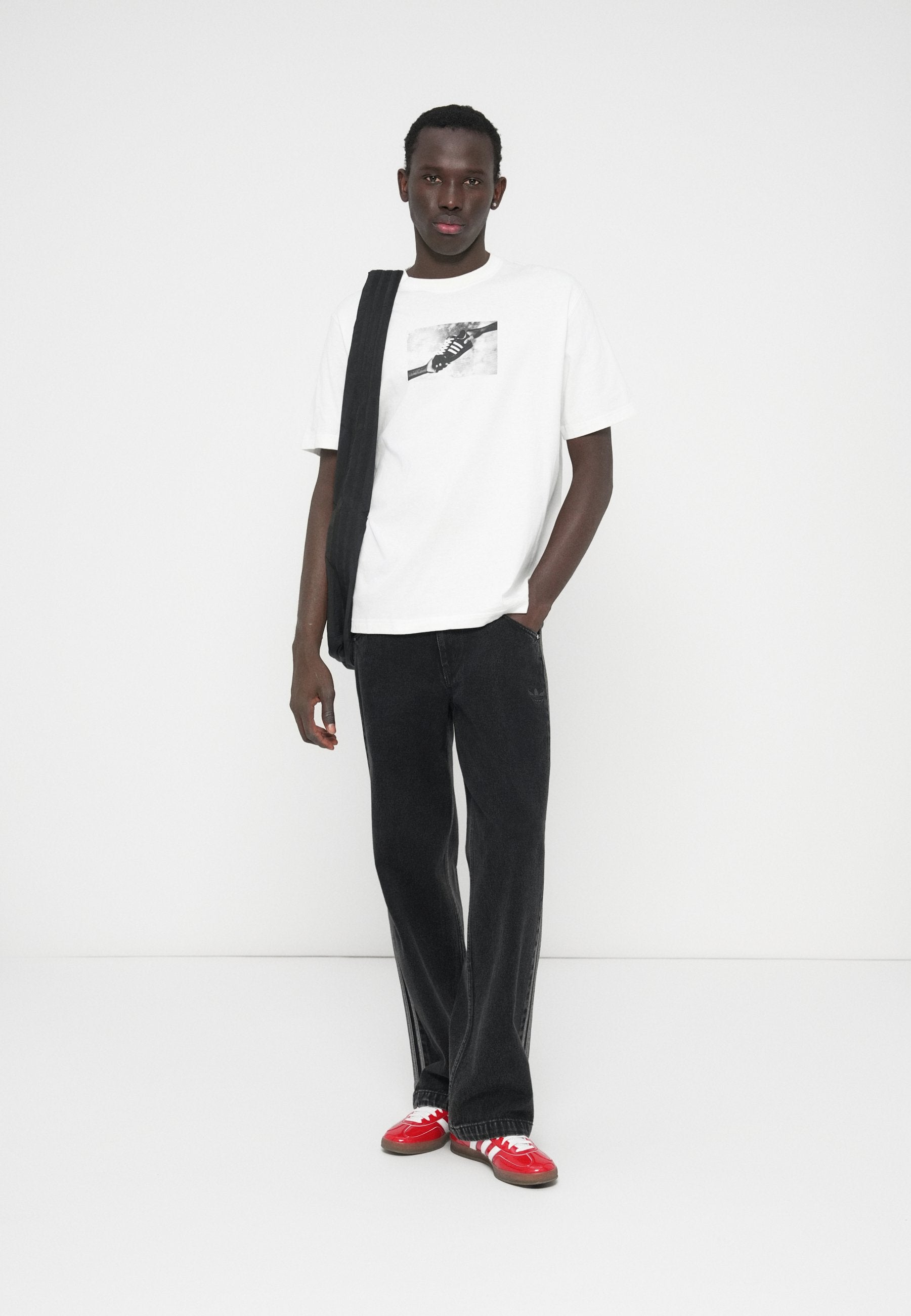 UNISEX - Print T-shirt - white