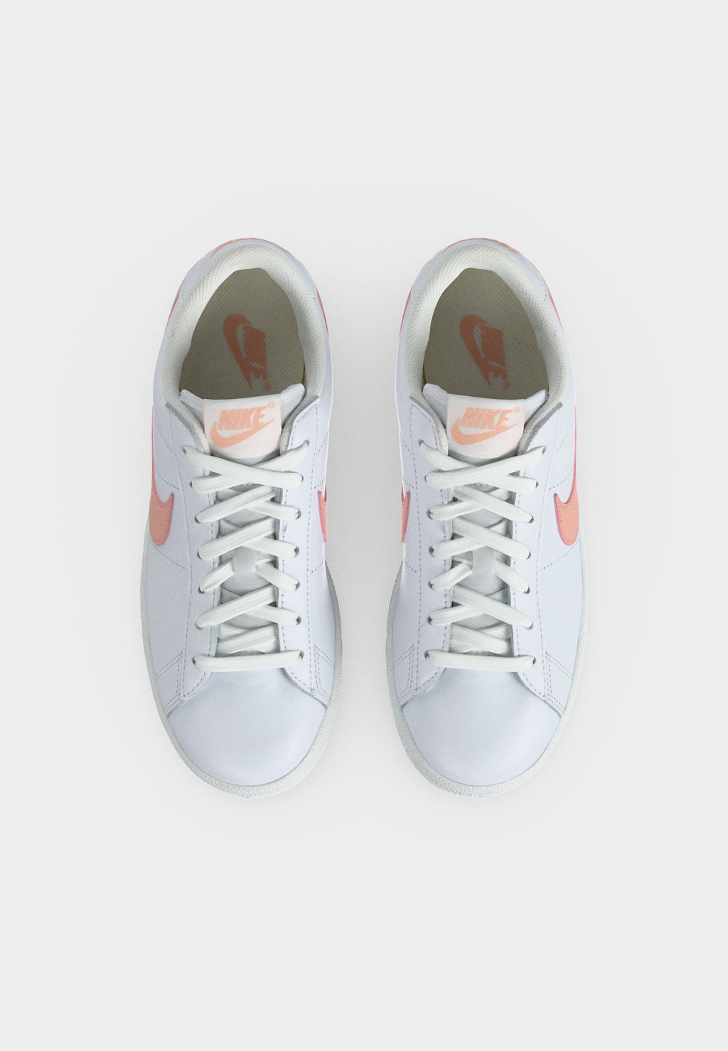 TENNIS CLASSIC - Trainers - white/arctic orange