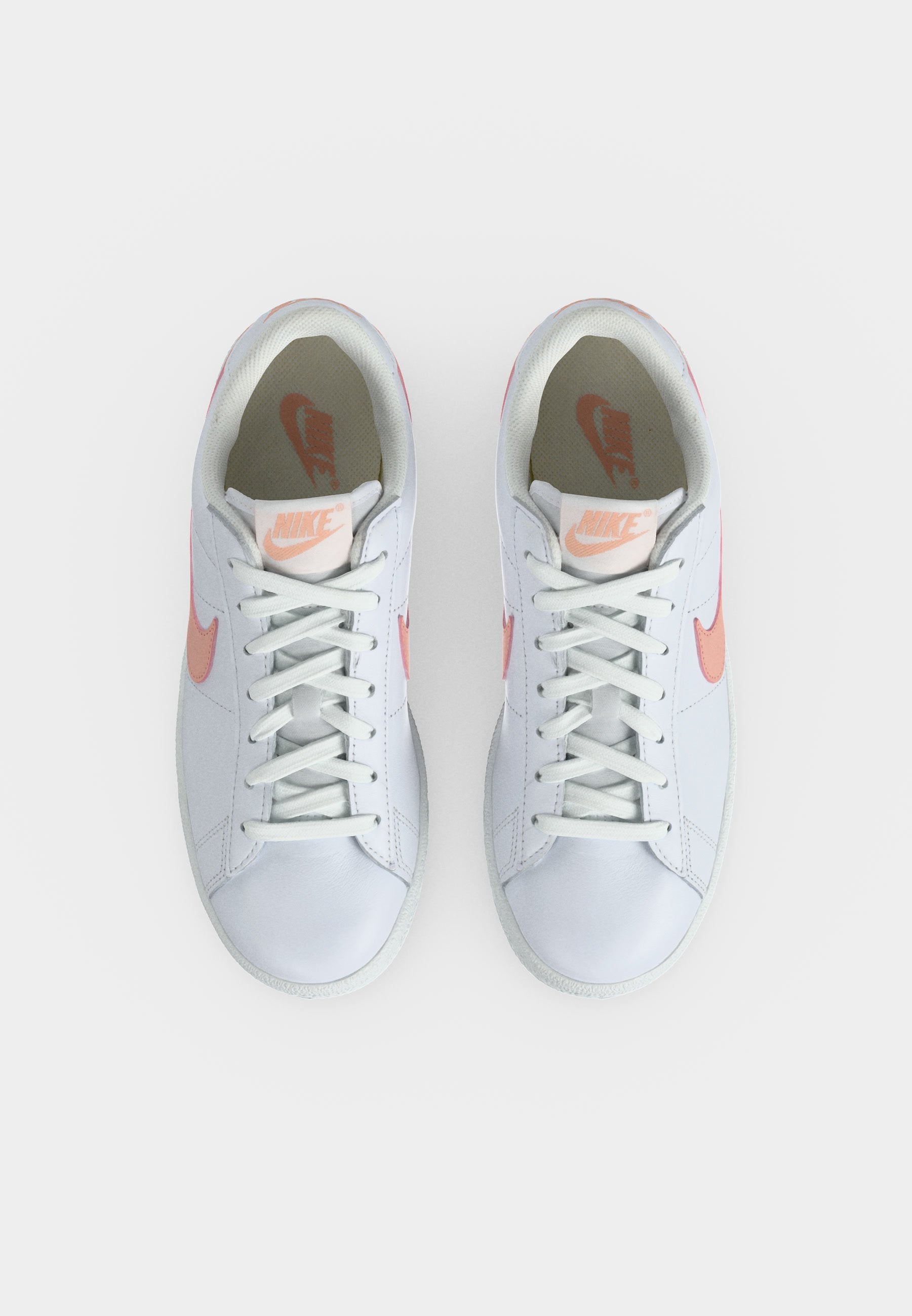 TENNIS CLASSIC - Trainers - white/arctic orange