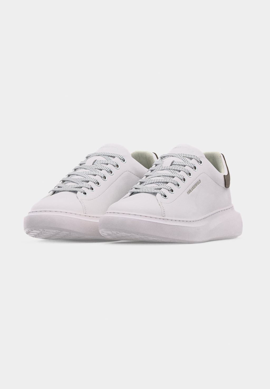 KORE KARL NFT RELIEF - Trainers - white/combat