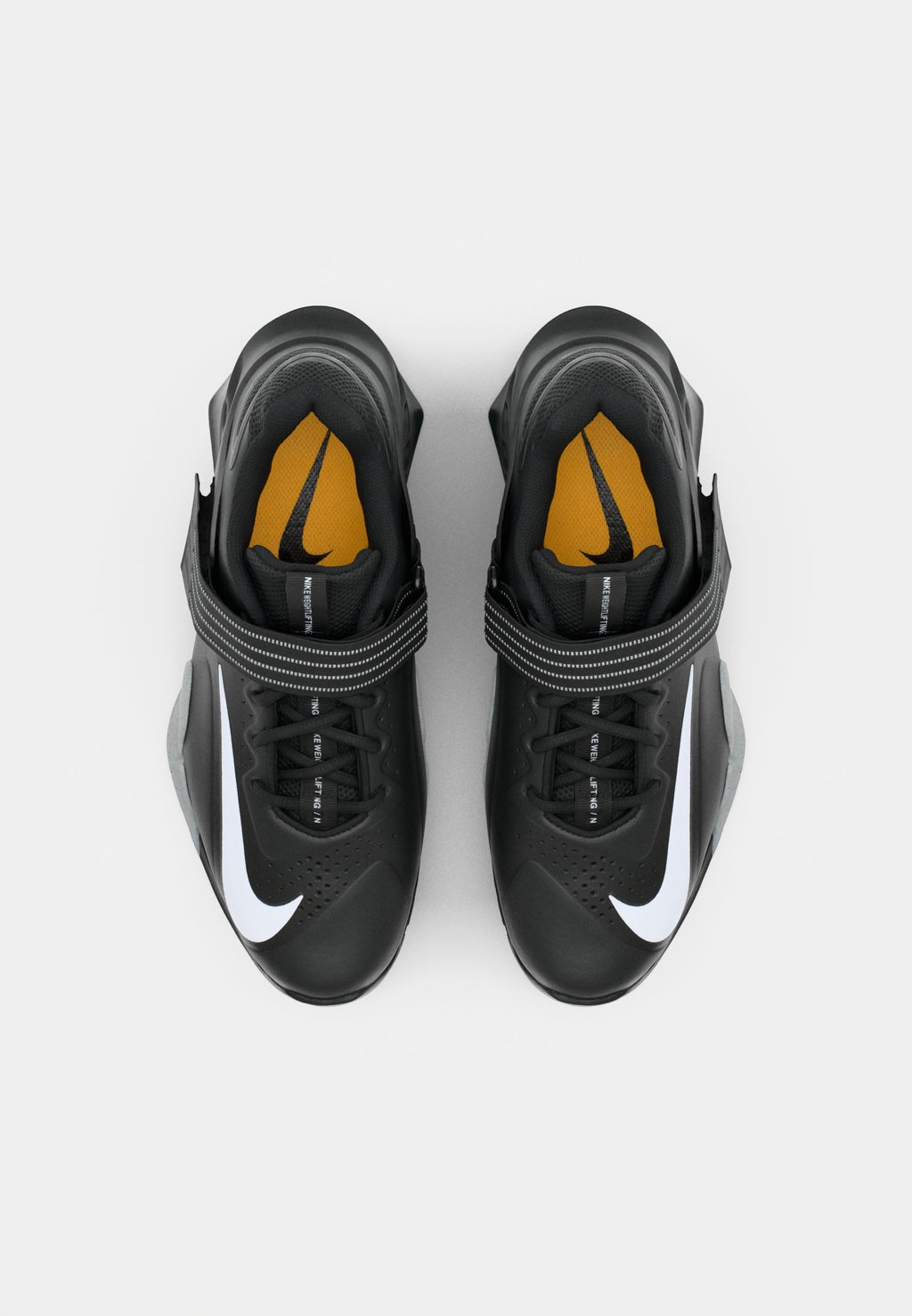 SAVALEOS - Training shoe - black/white/grey fog/laser orange