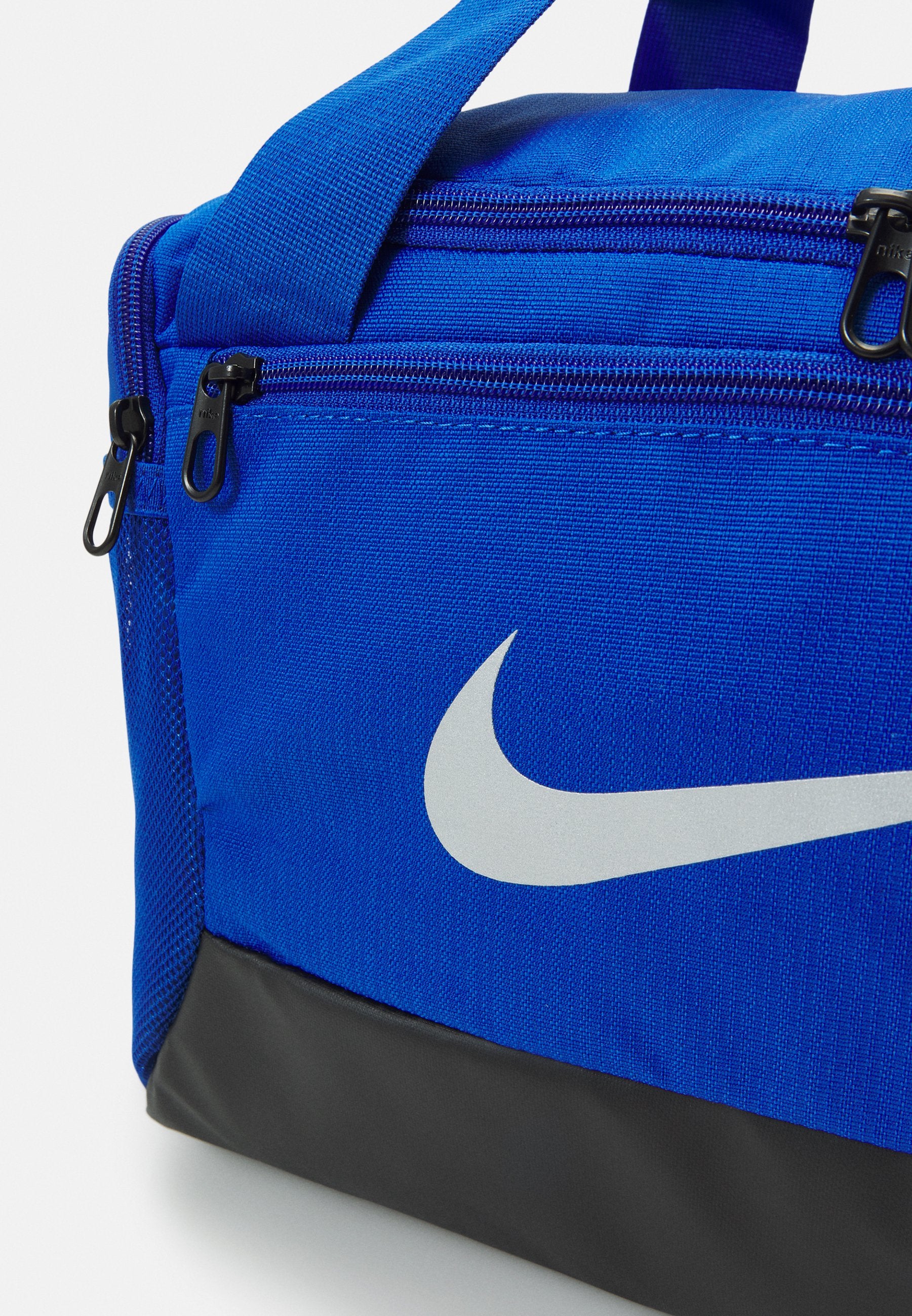 SAC DE SPORT XS DUFFLE 25L UNISEXE - game royal/black/(metallic silver)