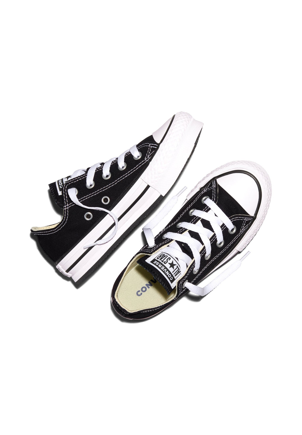 CHUCK TAYLOR ALL STAR LIFT UNISEX - Trainers - black/white