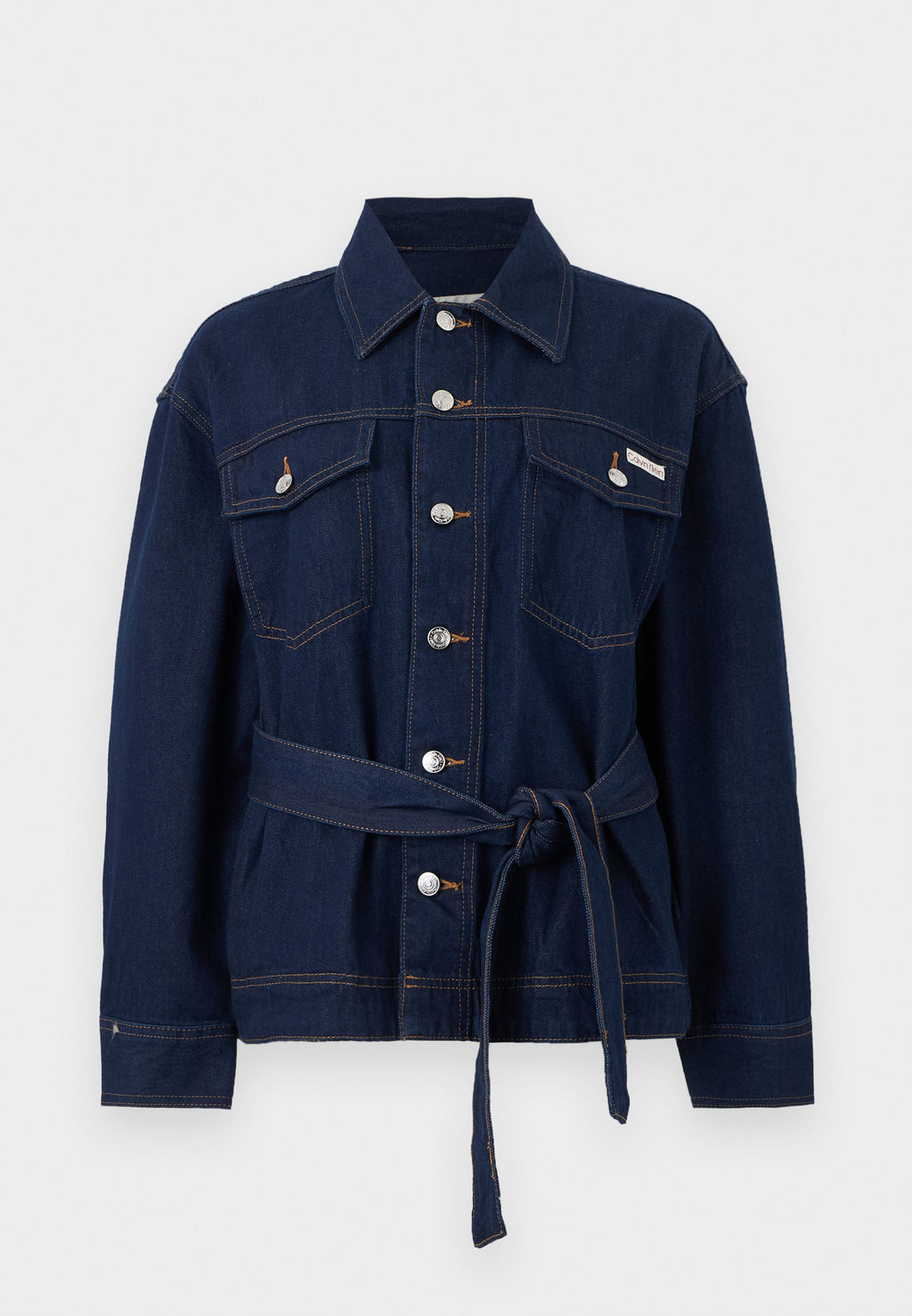 Denim jacket - rinse