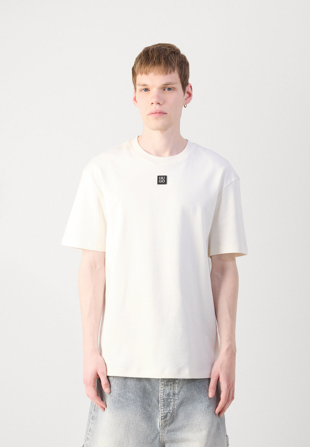 DALILE - Basic T-shirt - natural