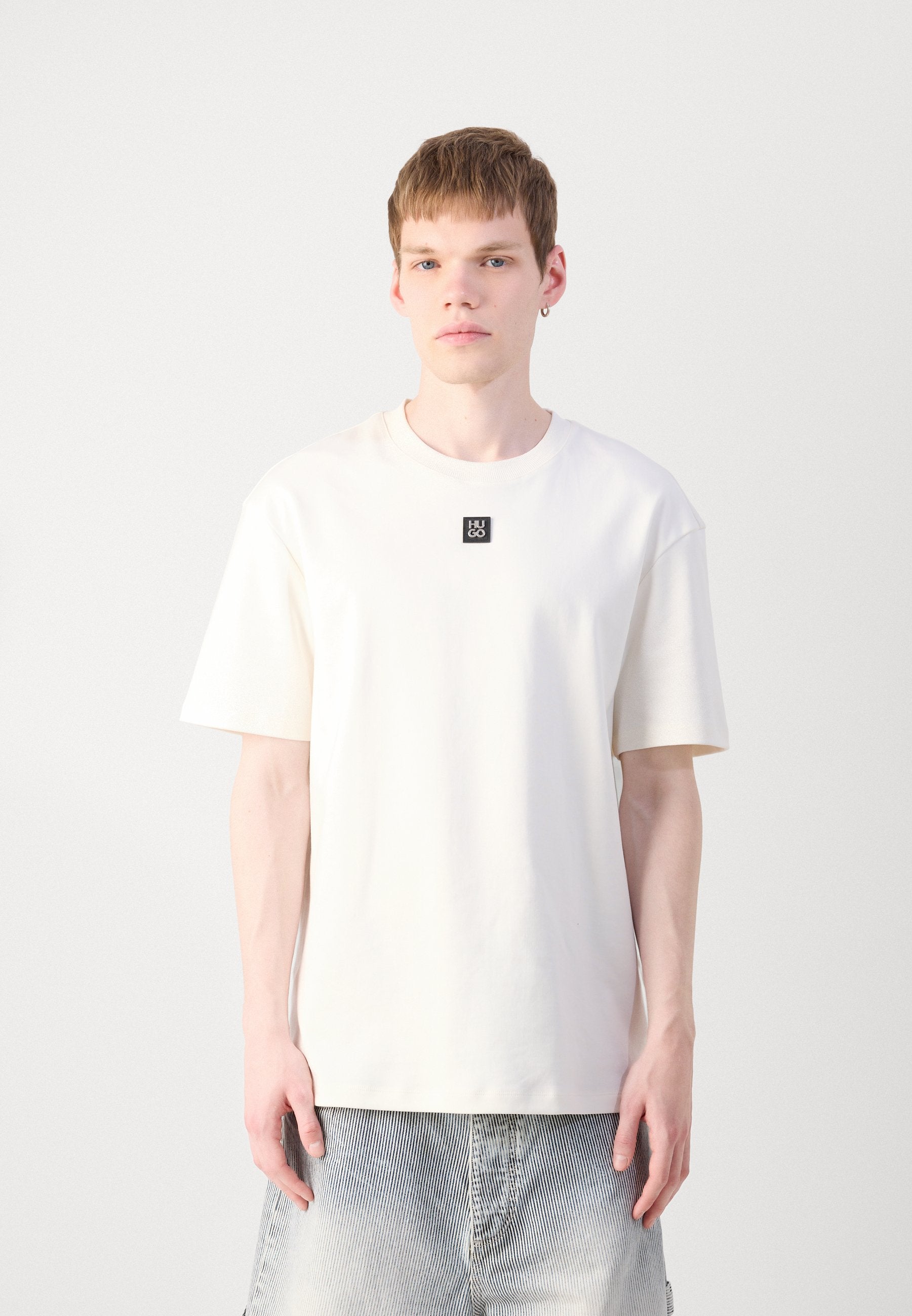 DALILE - Basic T-shirt - natural