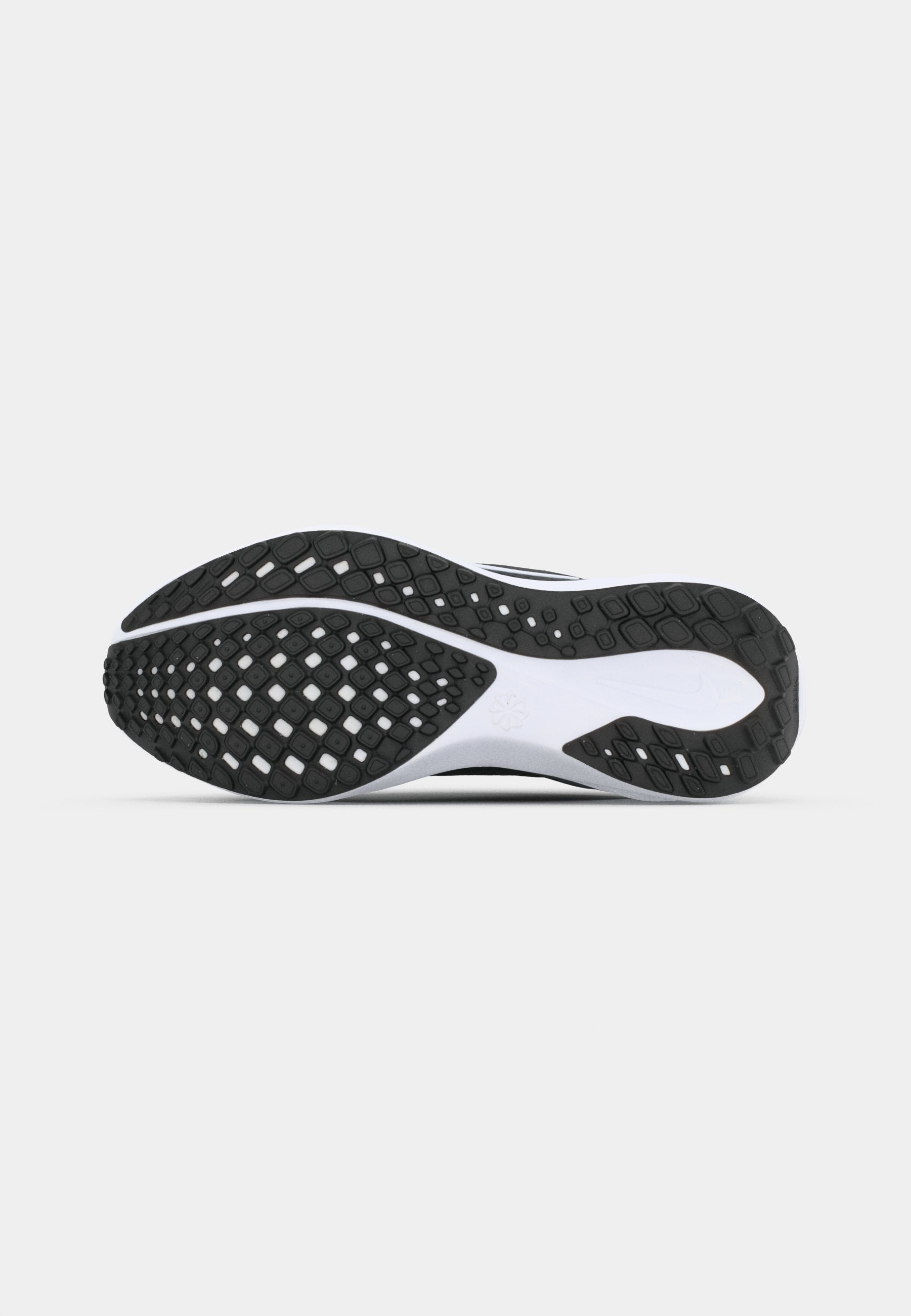 PEGASUS EASYON - Road running shoes - black/white/anthracite/photon dust/volt