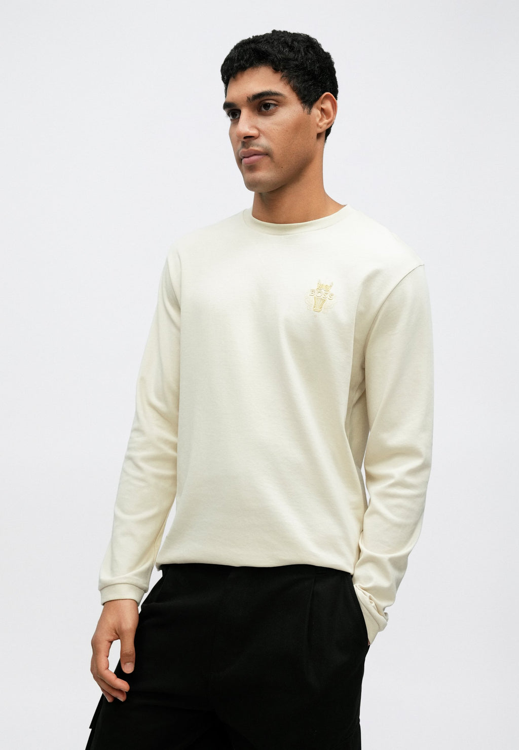 Long sleeved top - off-white