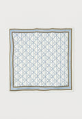 FOULARD IMPRIMÉ EMBLEME - Foulard - faded denim
