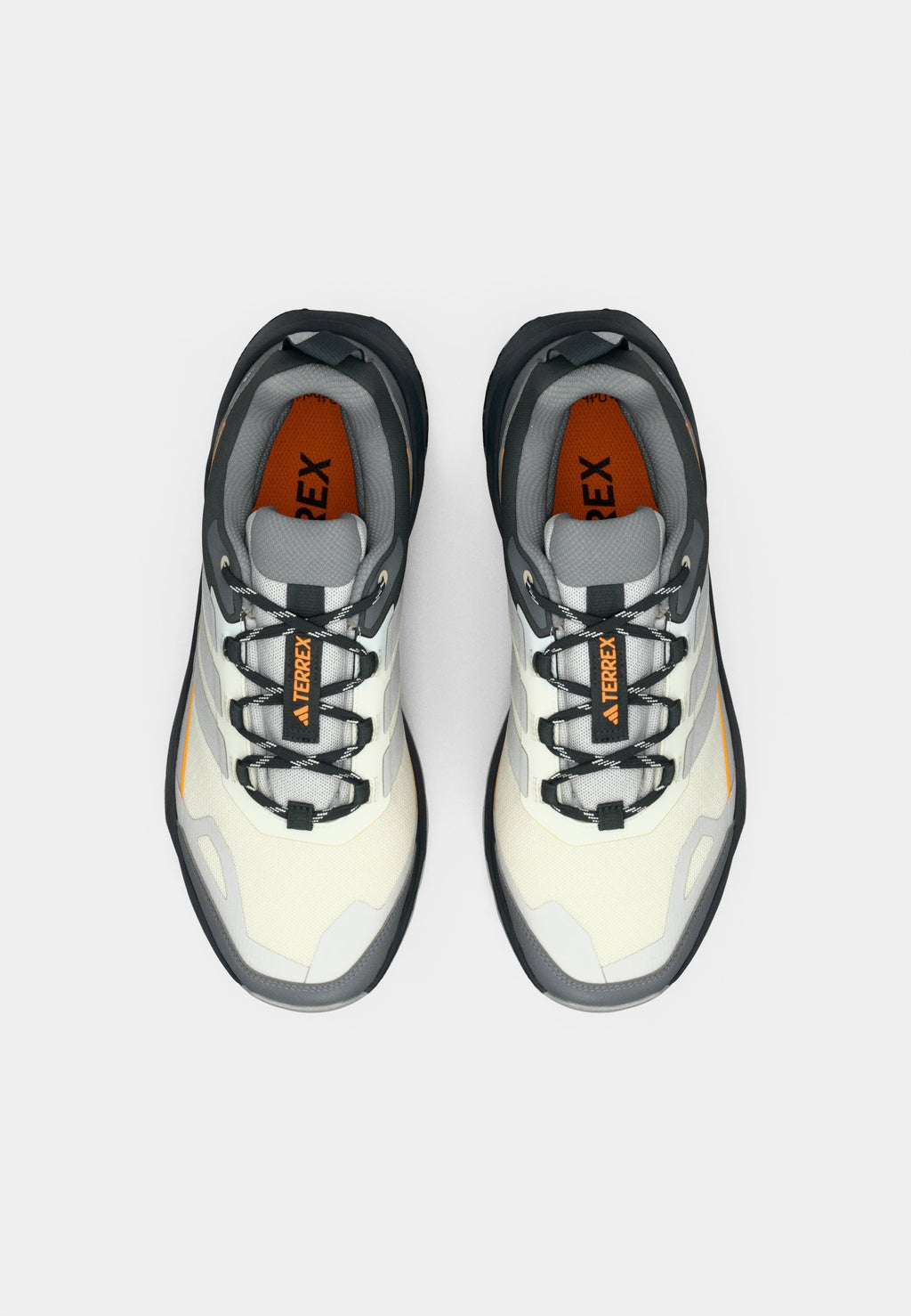 SKYCHASER AX5 - Hiking shoes - off white/matte silver-coloured/grey three