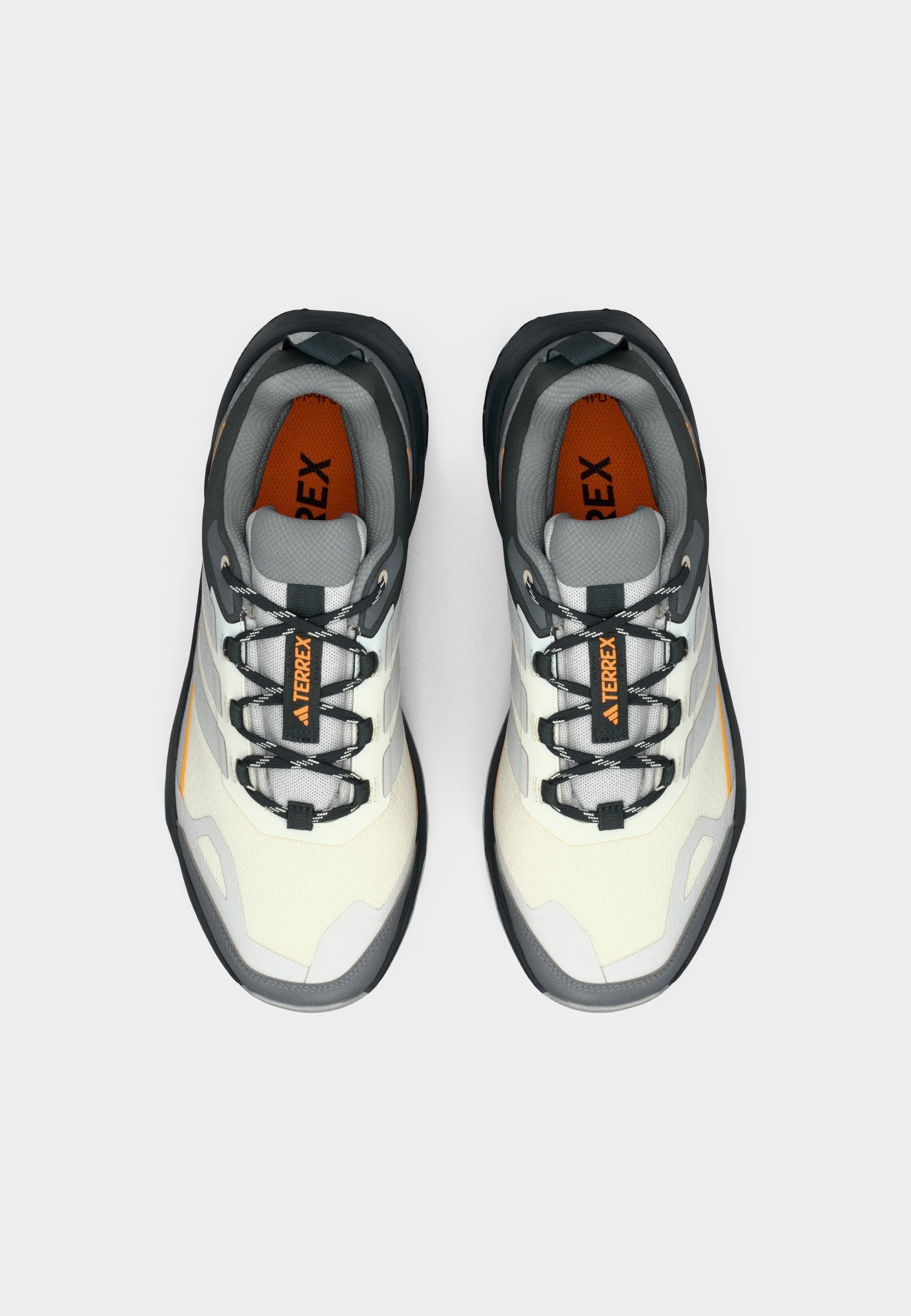 SKYCHASER AX5 - Hiking shoes - off white/matte silver-coloured/grey three
