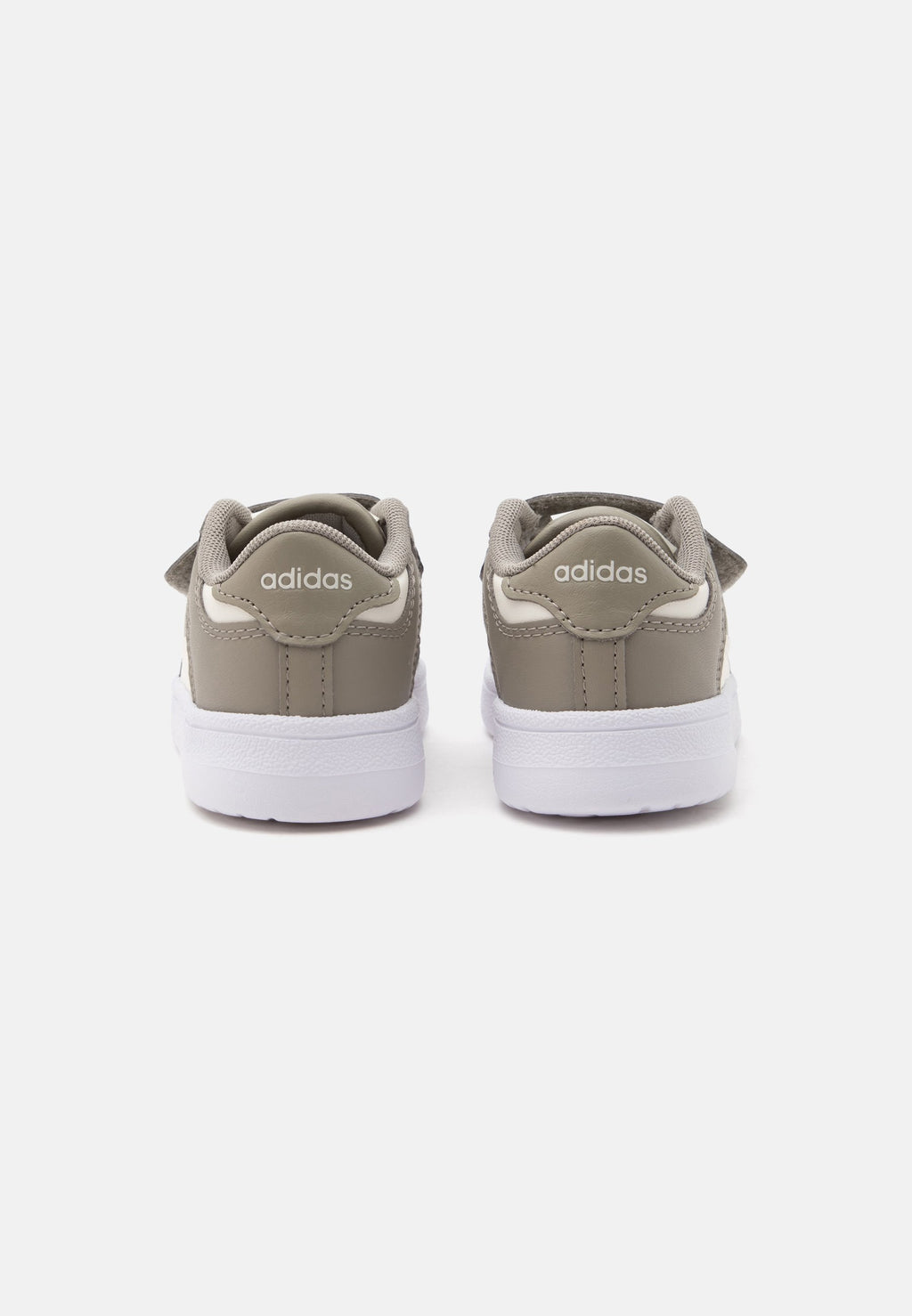 RAPID COURT UNISEX - Training shoe - silver-coloured pebble/cloud white/footwear white