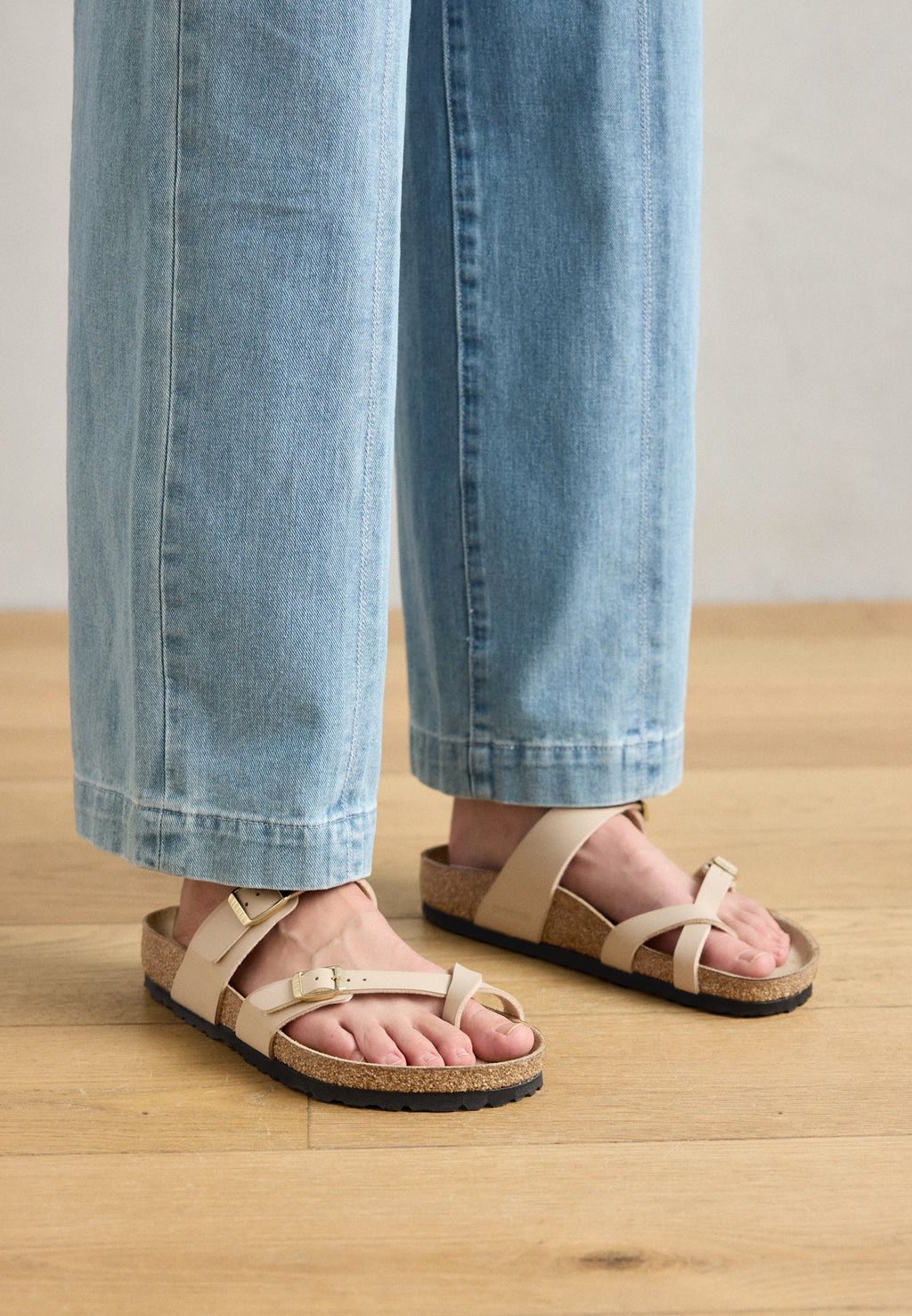 MAYARI BF SANDCASTLE NARROW - Sandals - sandcastle